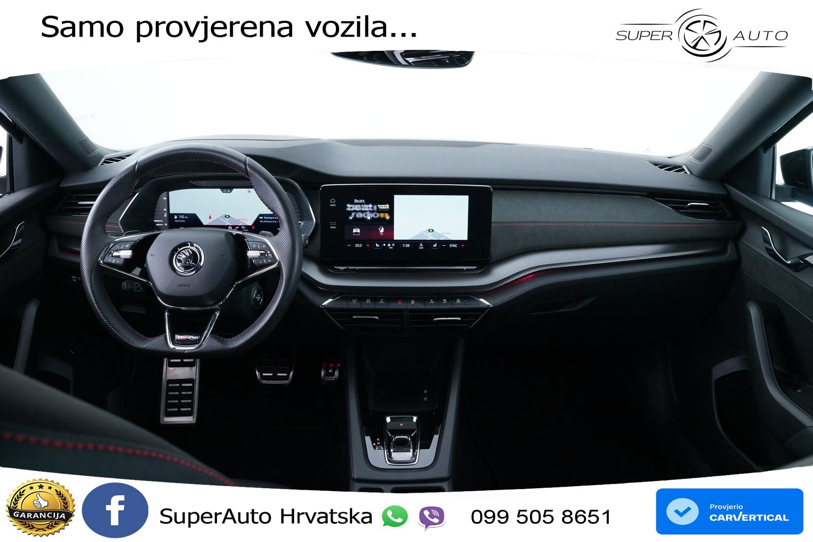 Škoda Octavia Combi RS 2.0 TSI (245 KS) DSG LED+GR SJED+ACC
