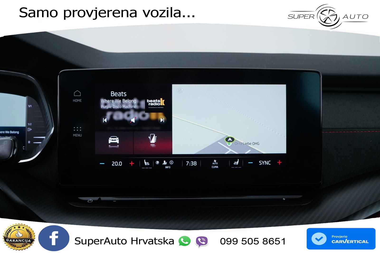 Škoda Octavia Combi RS 2.0 TSI (245 KS) DSG LED+GR SJED+ACC