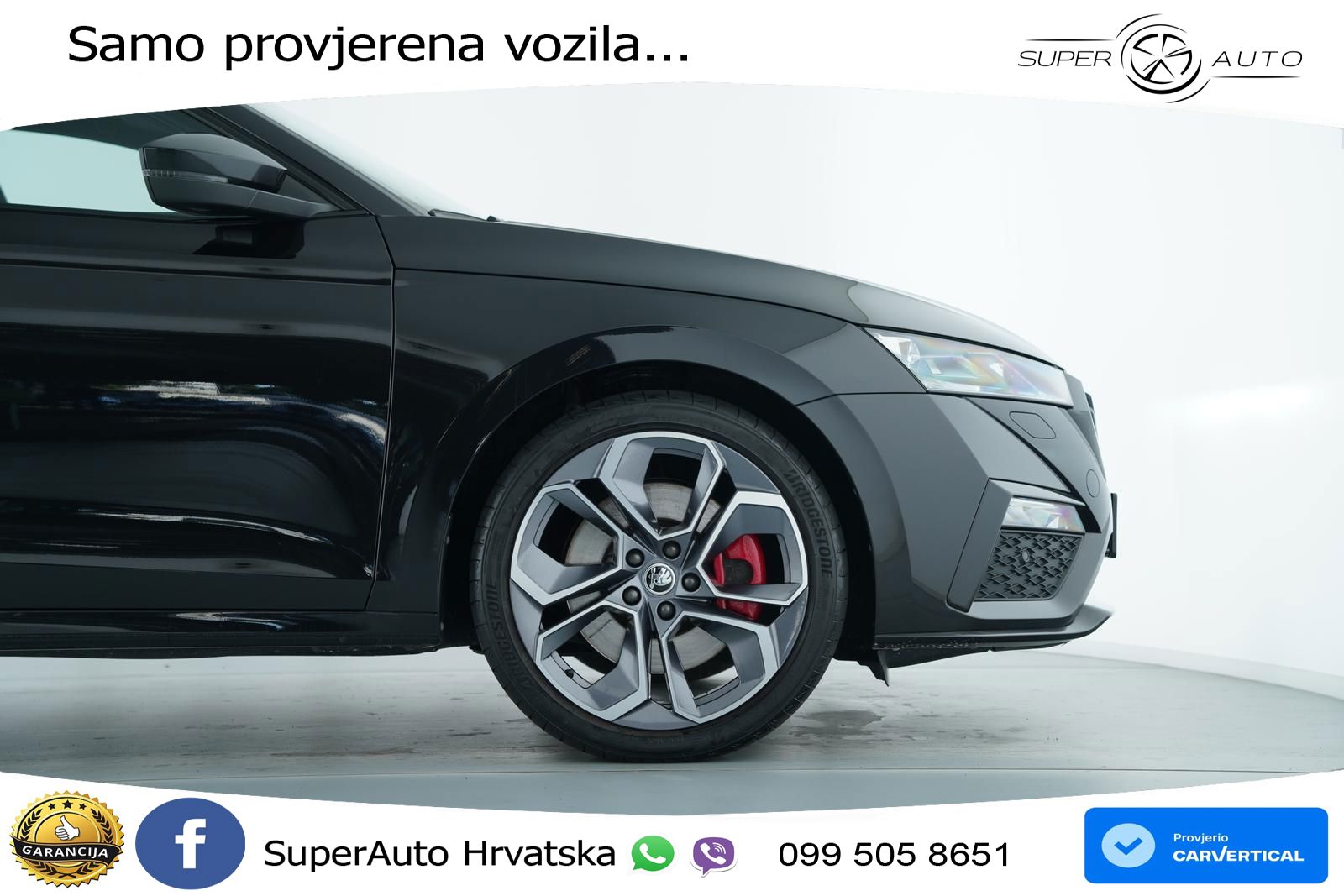 Škoda Octavia Combi RS 2.0 TSI (245 KS) DSG LED+GR SJED+ACC