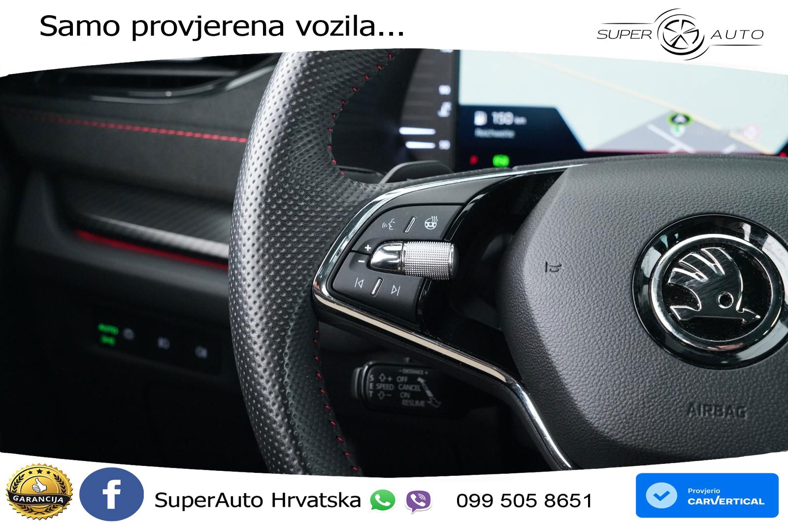 Škoda Octavia Combi RS 2.0 TSI (245 KS) DSG LED+GR SJED+ACC