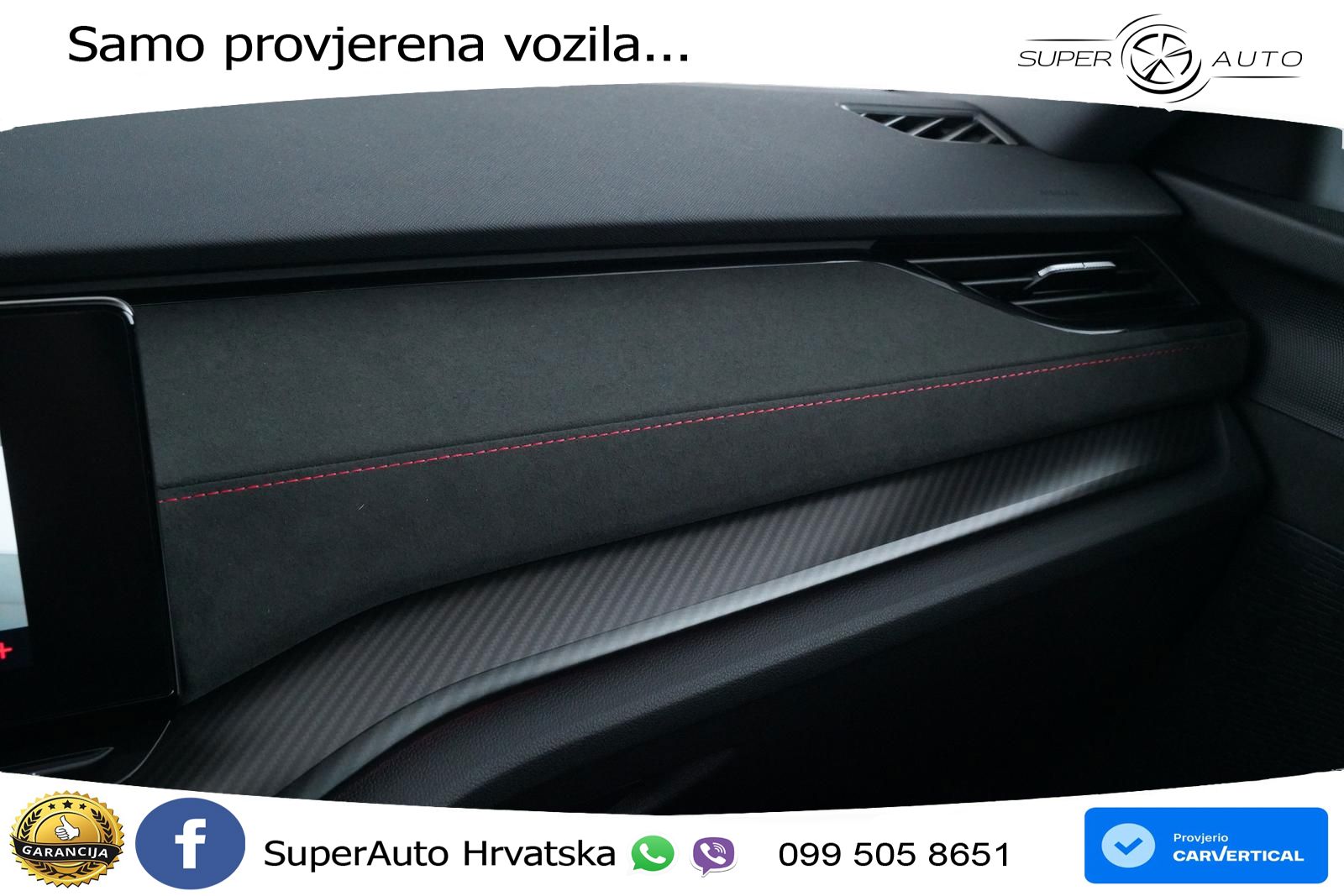 Škoda Octavia Combi RS 2.0 TSI (245 KS) DSG LED+GR SJED+ACC