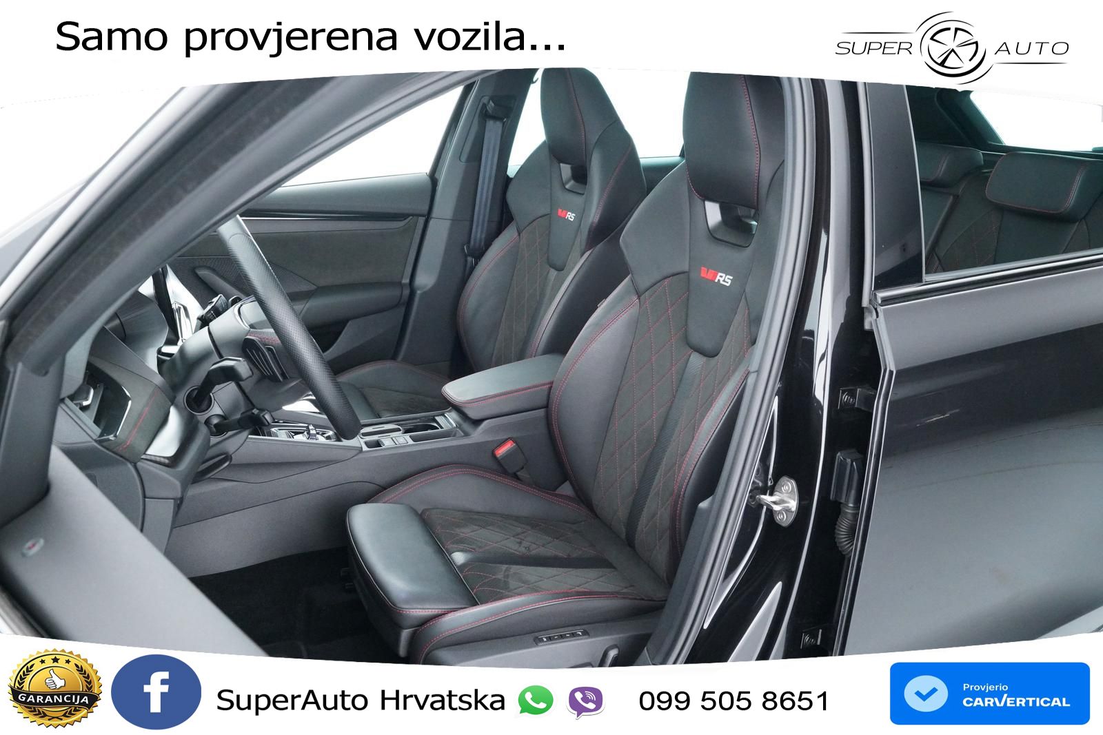 Škoda Octavia Combi RS 2.0 TSI (245 KS) DSG LED+GR SJED+ACC