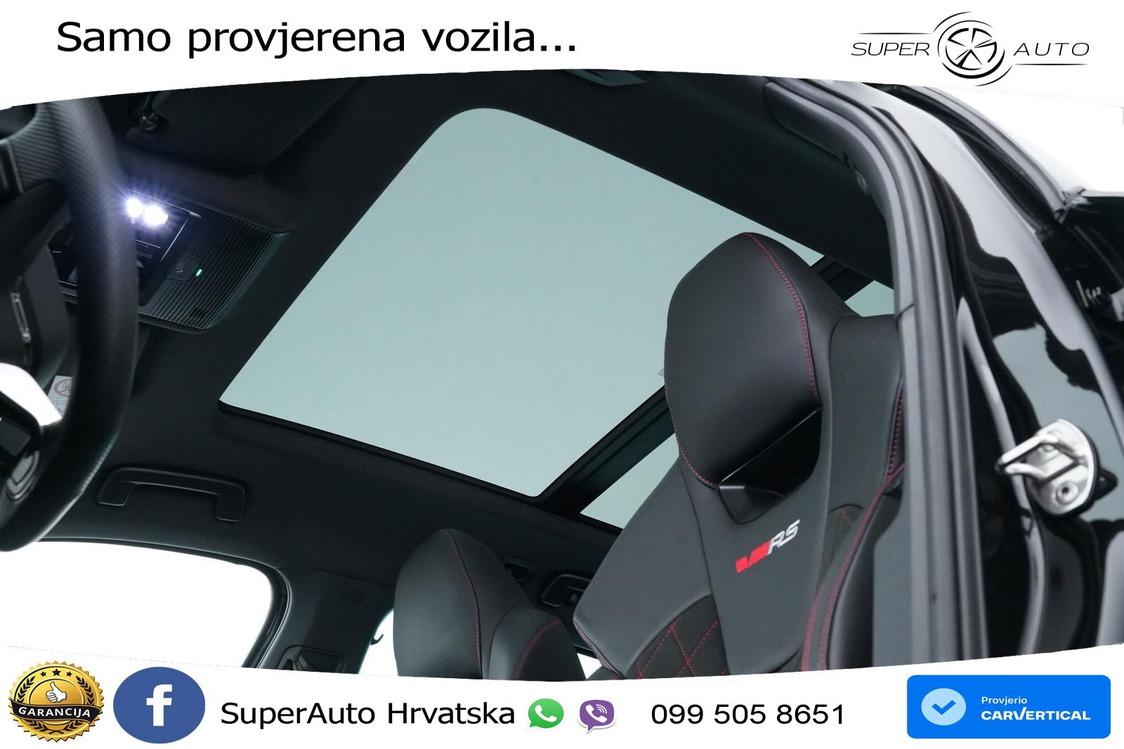 Škoda Octavia Combi RS 2.0 TSI (245 KS) DSG LED+GR SJED+ACC
