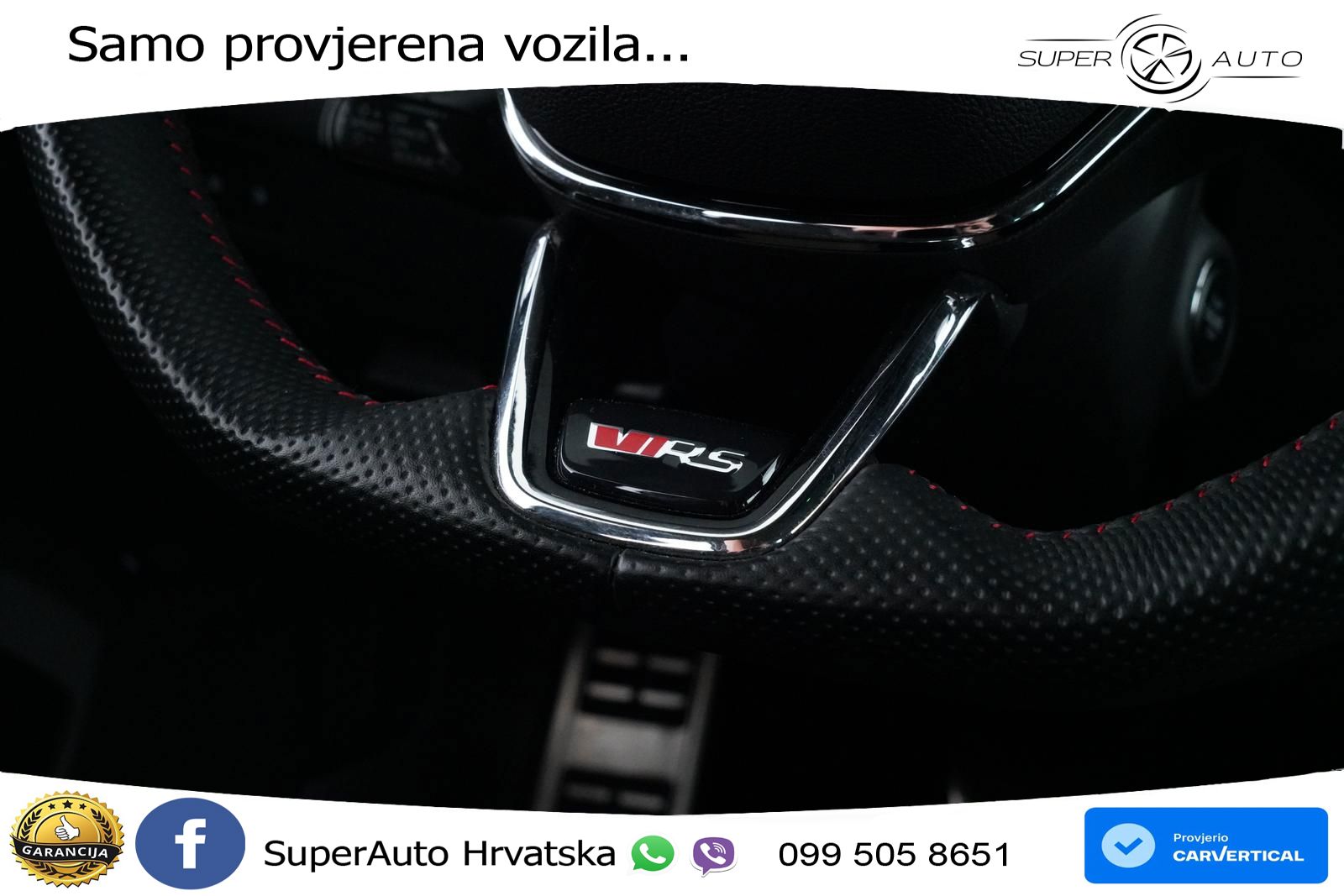 Škoda Octavia Combi RS 2.0 TSI (245 KS) DSG LED+GR SJED+ACC