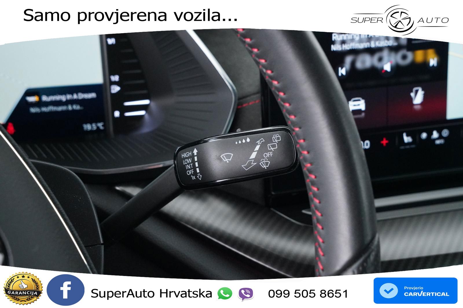 Škoda Octavia Combi RS 2.0 TSI (245 KS) DSG LED+GR SJED+ACC