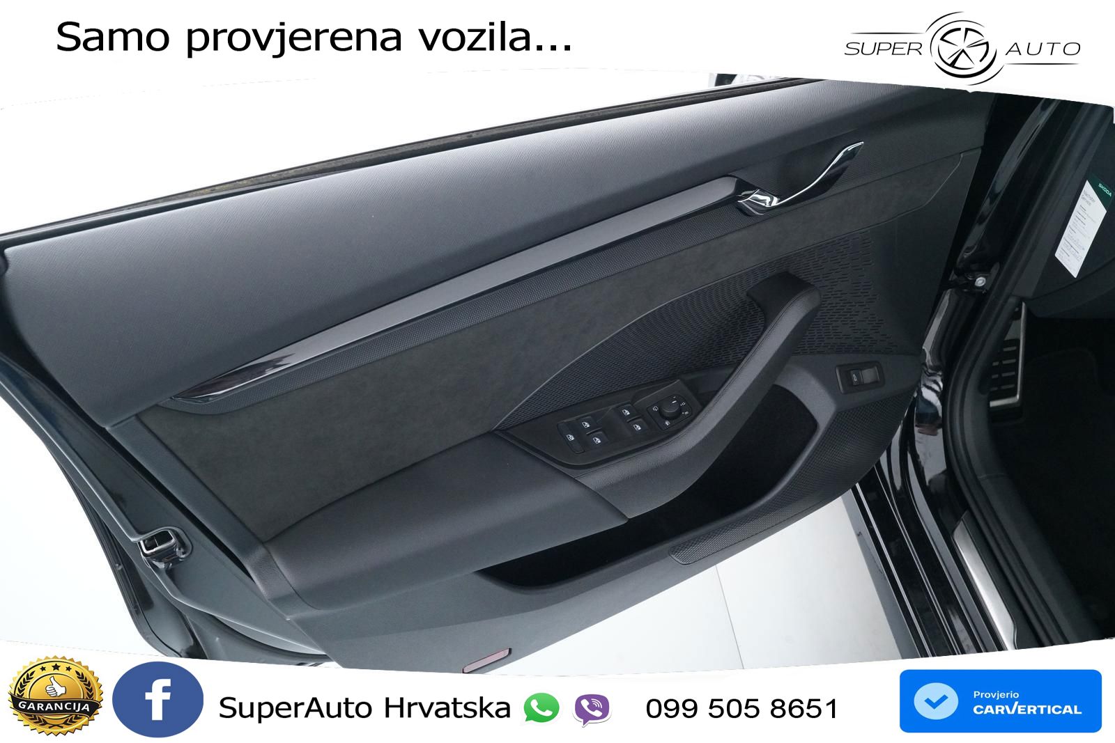 Škoda Octavia Combi RS 2.0 TSI (245 KS) DSG LED+GR SJED+ACC