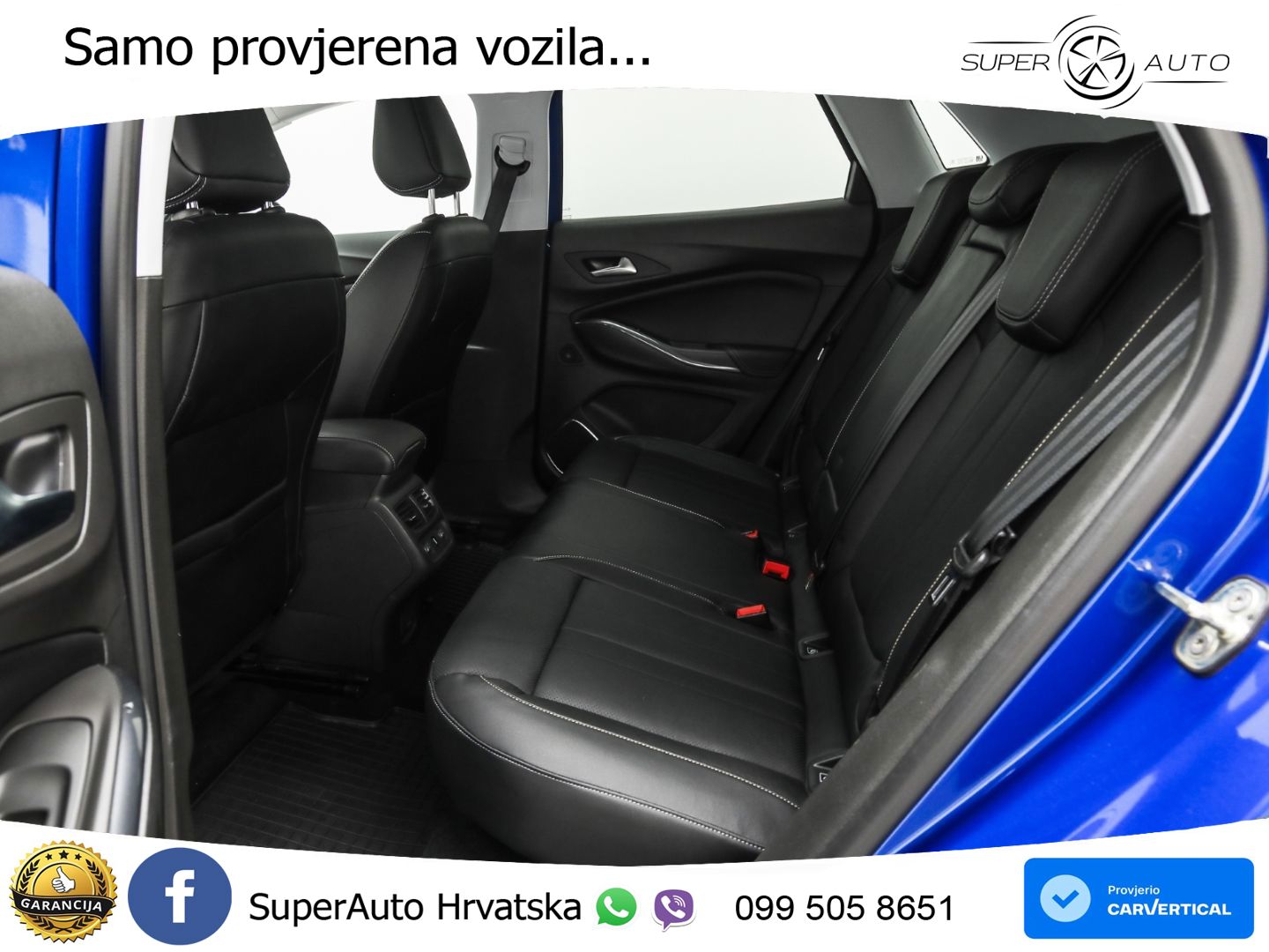 Opel Grandland X 2.0d (177 KS) Automatic Ultimate LED+GR SJED+ACC