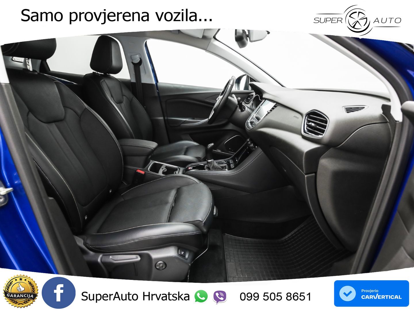 Opel Grandland X 2.0d (177 KS) Automatic Ultimate LED+GR SJED+ACC