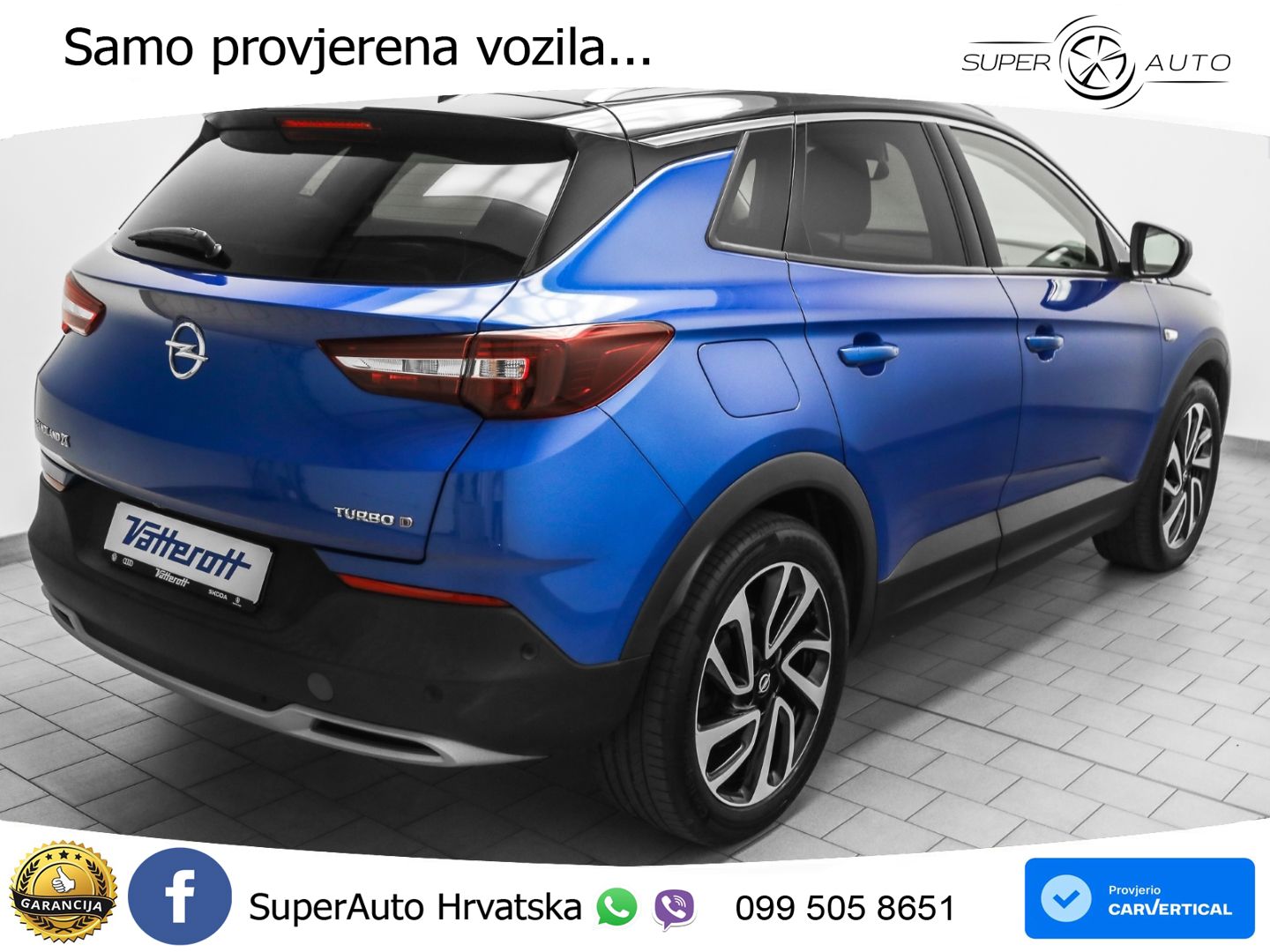 Opel Grandland X 2.0d (177 KS) Automatic Ultimate LED+GR SJED+ACC