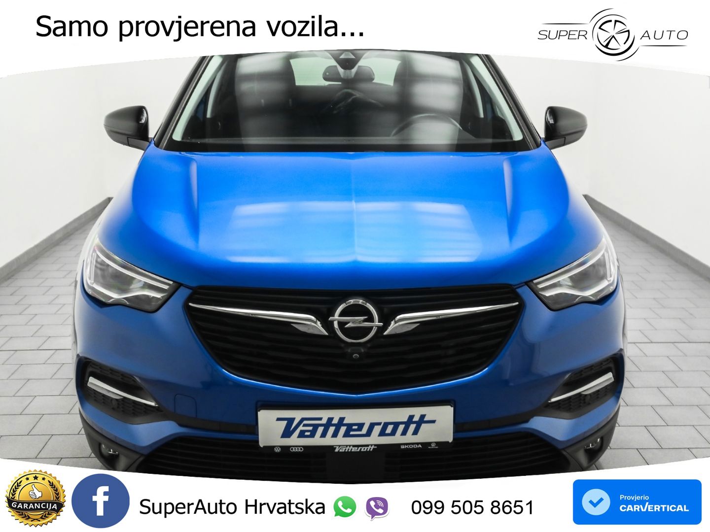 Opel Grandland X 2.0d (177 KS) Automatic Ultimate LED+GR SJED+ACC