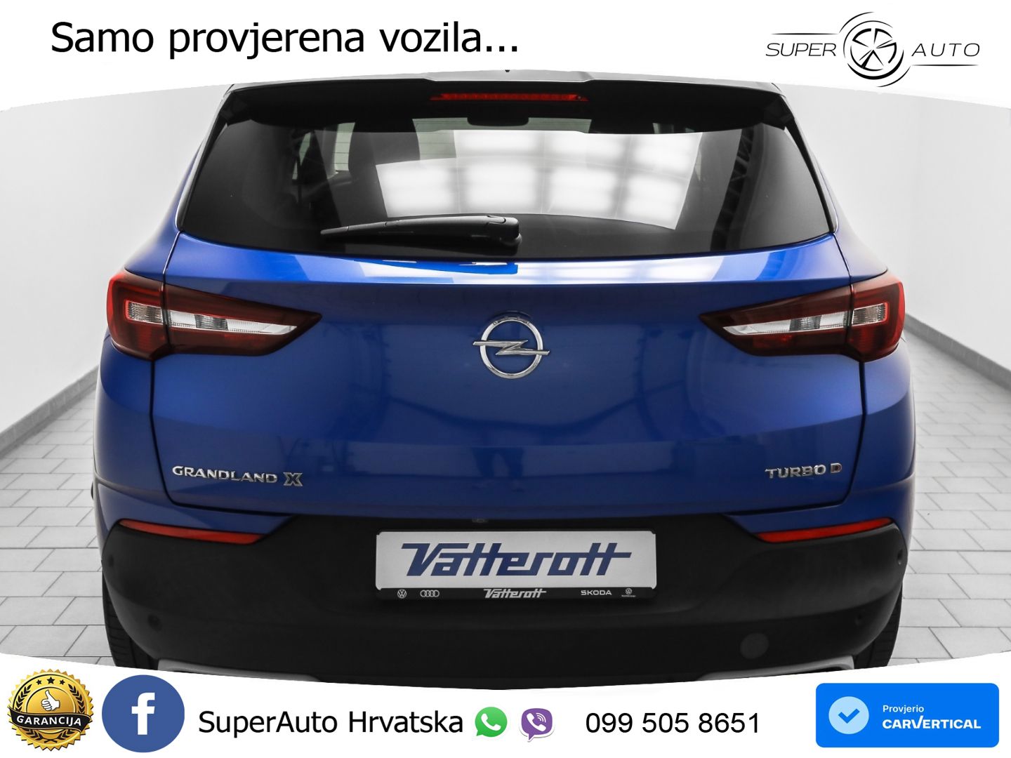 Opel Grandland X 2.0d (177 KS) Automatic Ultimate LED+GR SJED+ACC