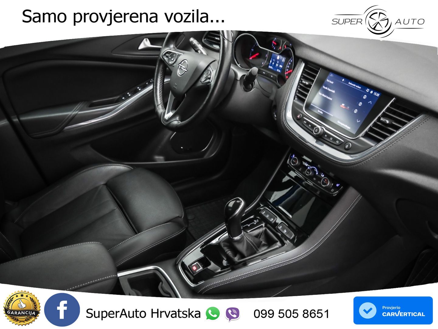 Opel Grandland X 2.0d (177 KS) Automatic Ultimate LED+GR SJED+ACC