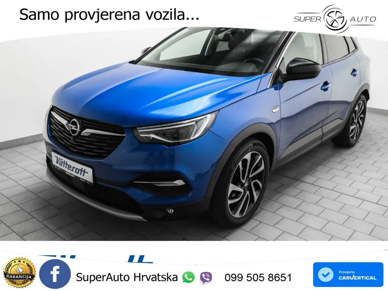 Opel Grandland X 2.0d (177 KS) Automatic Ultimate LED+GR SJED+ACC