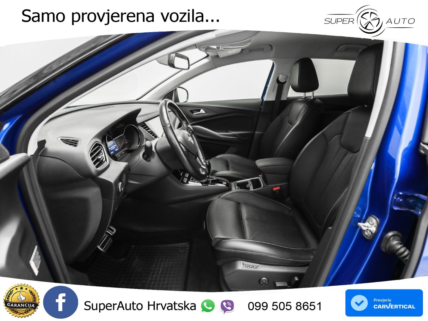 Opel Grandland X 2.0d (177 KS) Automatic Ultimate LED+GR SJED+ACC