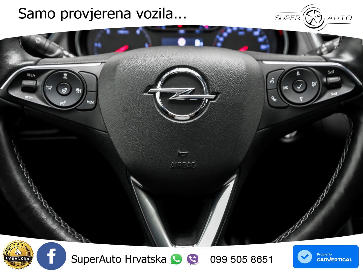 Opel Grandland X 2.0d (177 KS) Automatic Ultimate LED+GR SJED+ACC