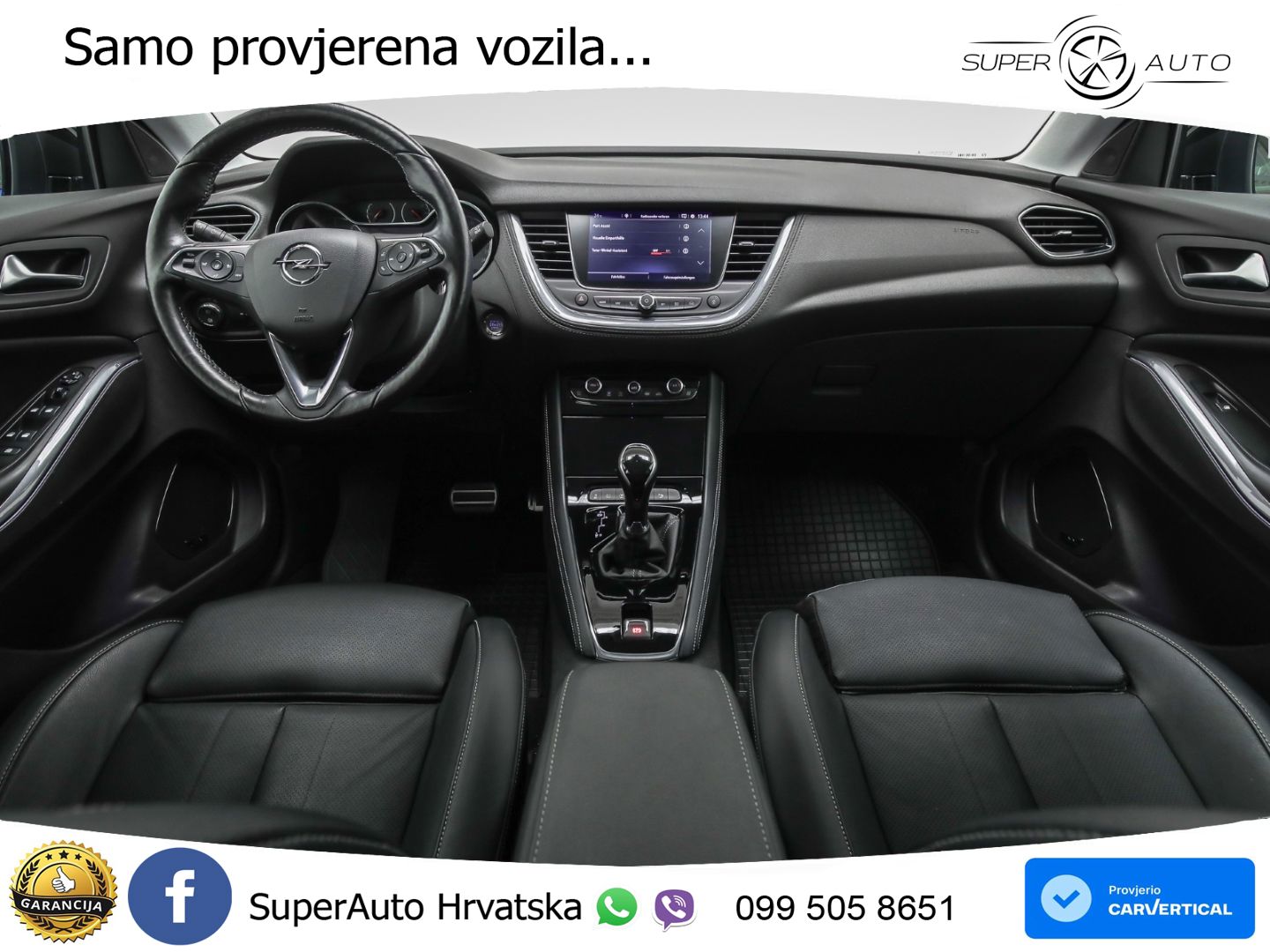 Opel Grandland X 2.0d (177 KS) Automatic Ultimate LED+GR SJED+ACC
