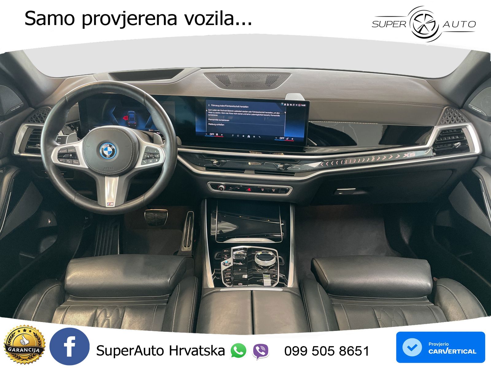 BMW X5 50e (489 KS) xDrive Steptronic M Sport