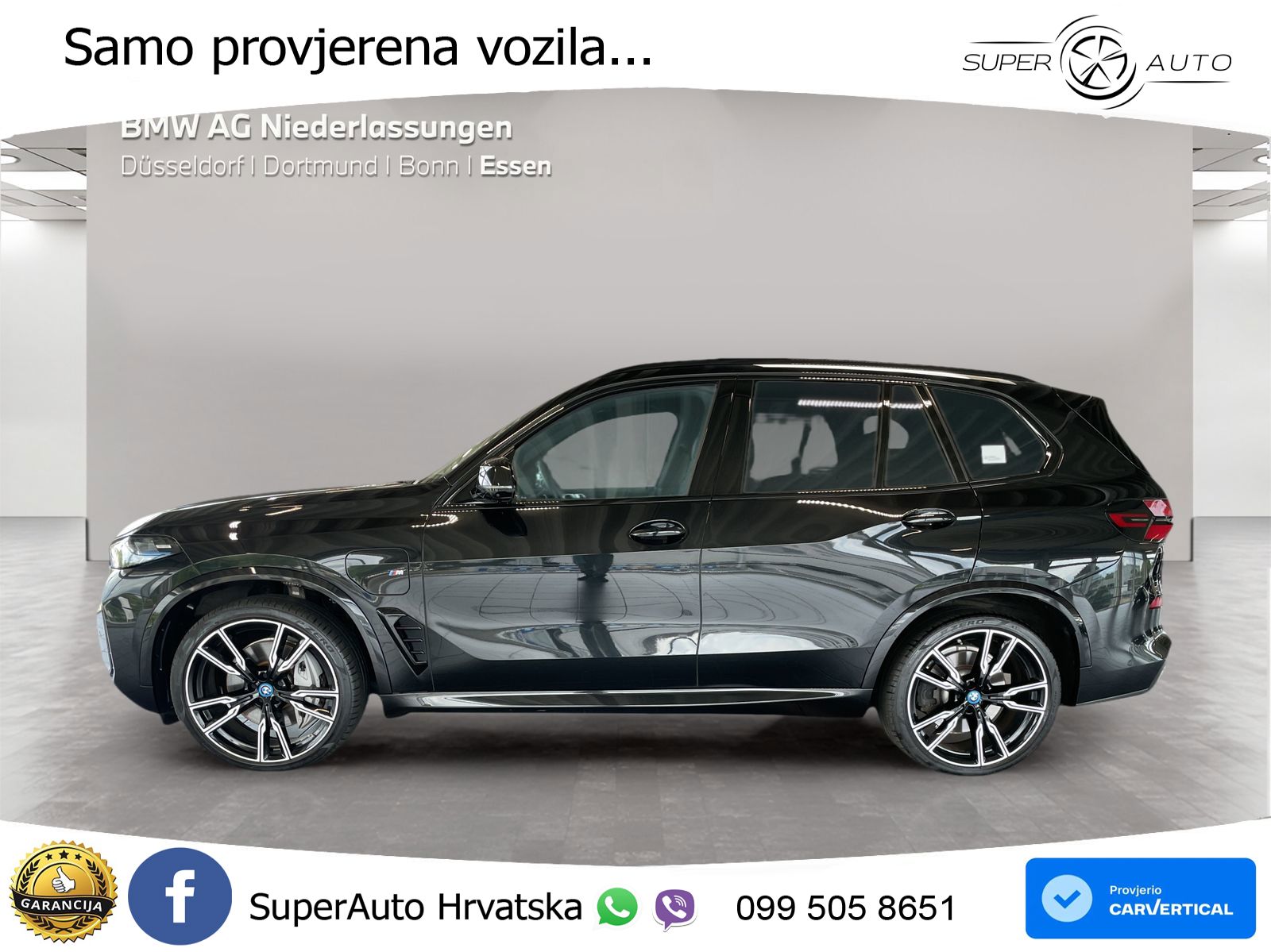 BMW X5 50e (489 KS) xDrive Steptronic M Sport