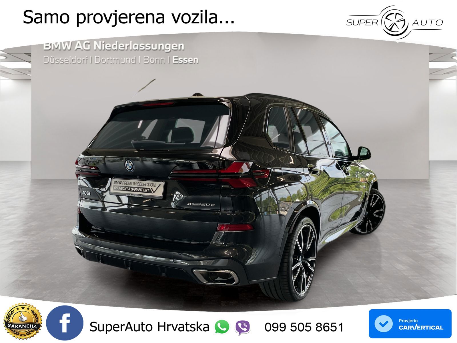 BMW X5 50e (489 KS) xDrive Steptronic M Sport