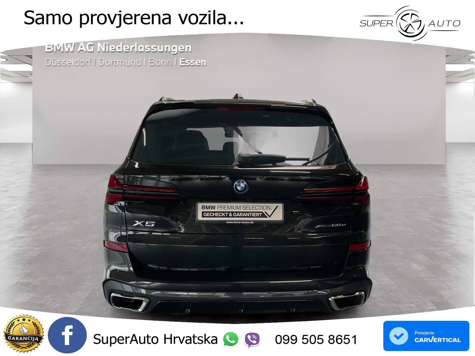 BMW X5 50e (489 KS) xDrive Steptronic M Sport