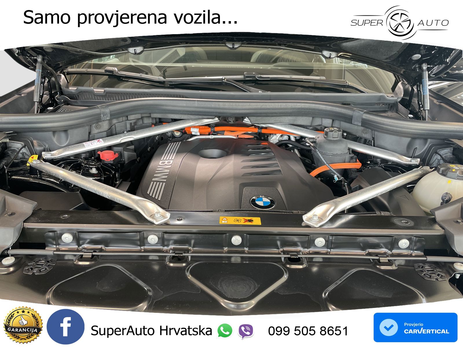 BMW X5 50e (489 KS) xDrive Steptronic M Sport