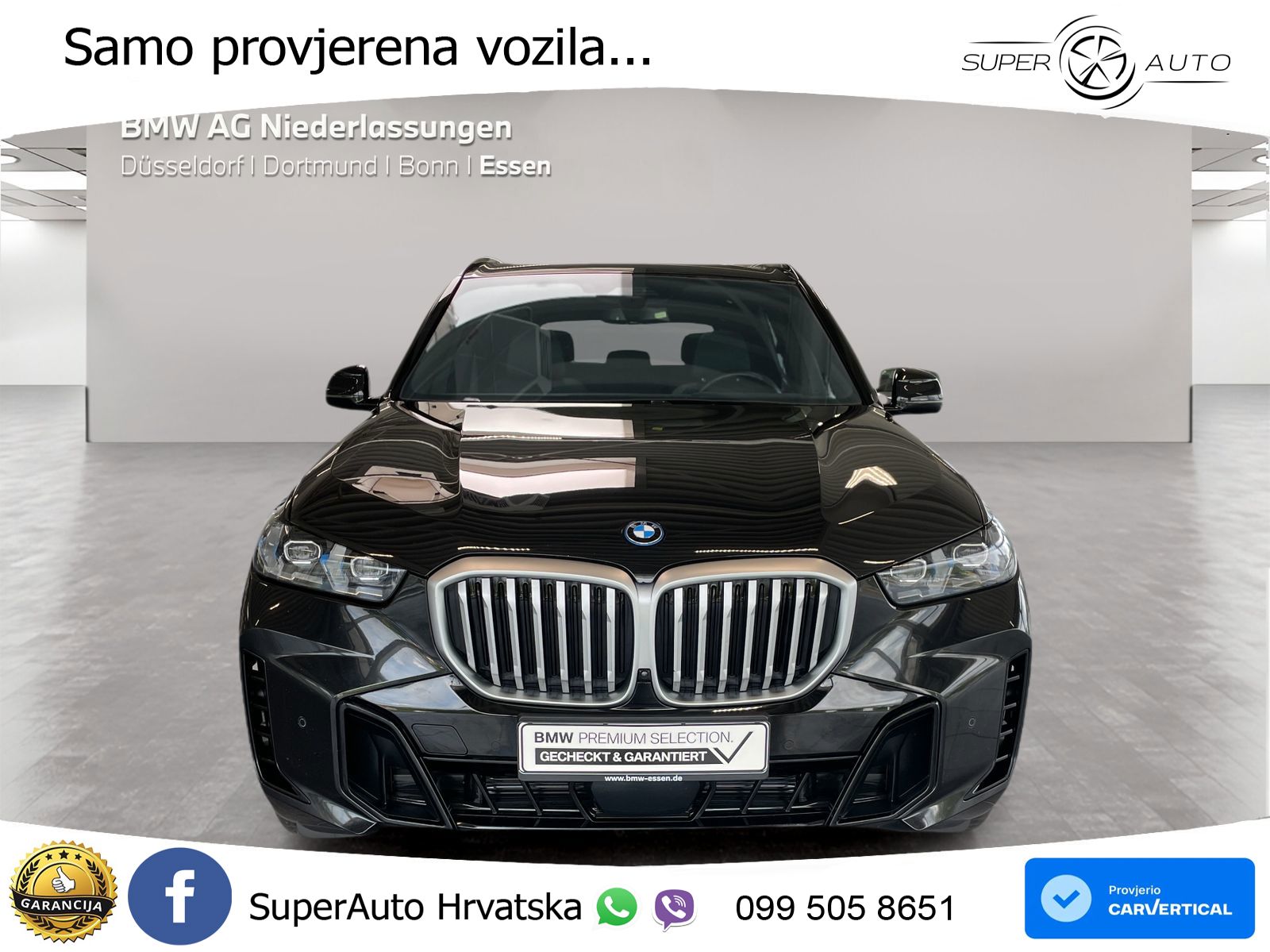 BMW X5 50e (489 KS) xDrive Steptronic M Sport