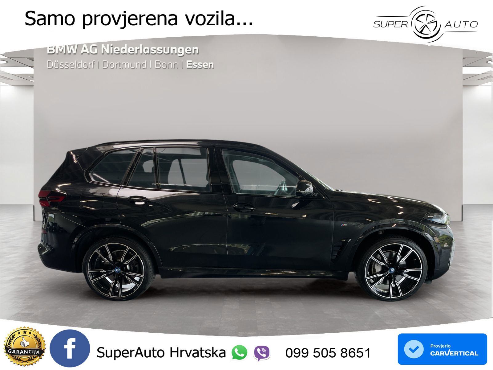 BMW X5 50e (489 KS) xDrive Steptronic M Sport