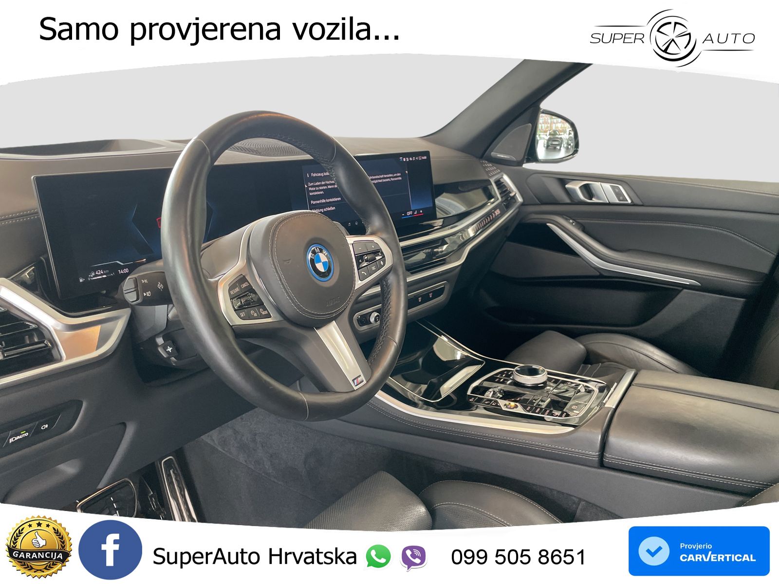 BMW X5 50e (489 KS) xDrive Steptronic M Sport