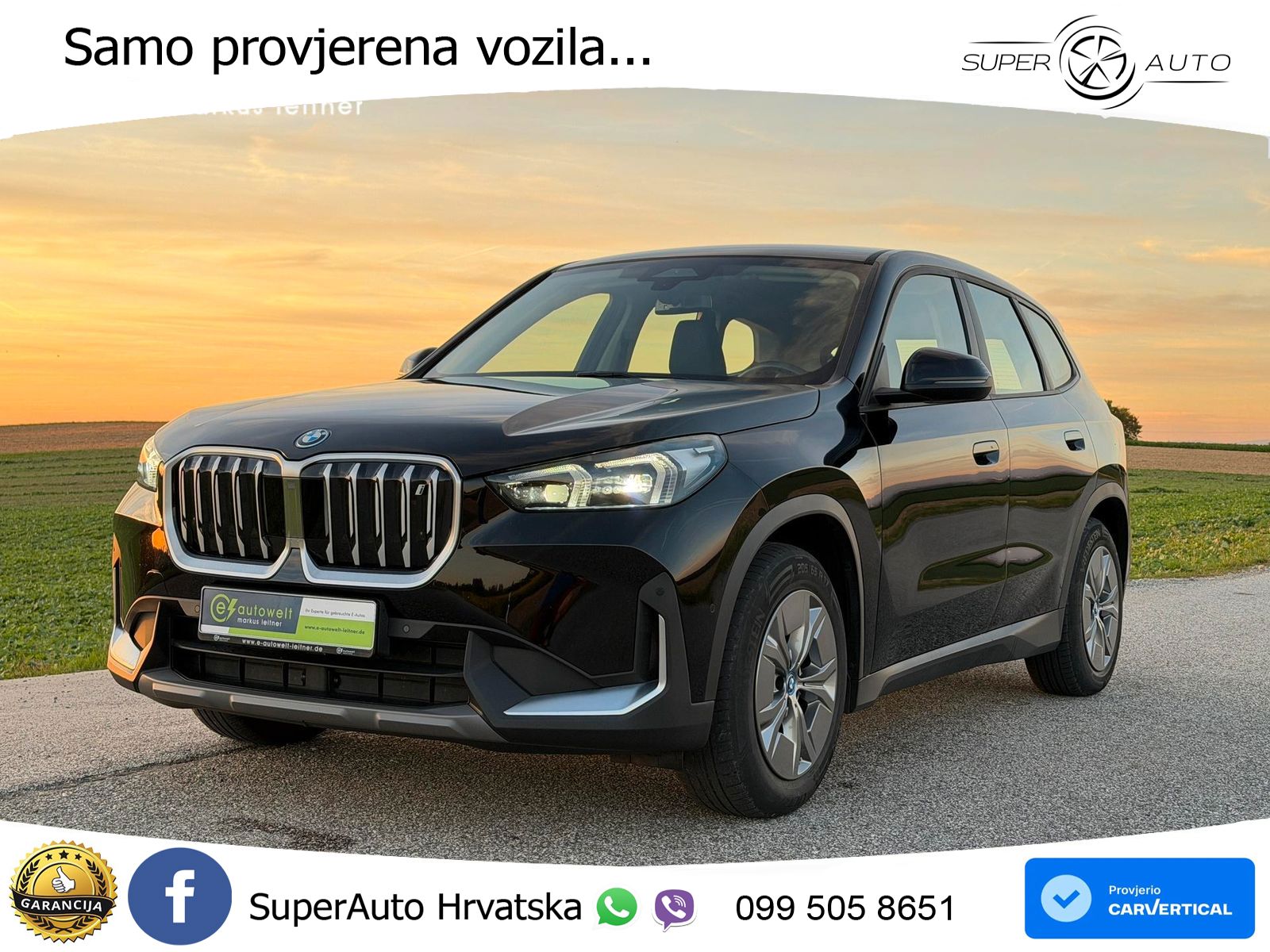 BMW iX1 68 kWh (313 KS) xDrive30