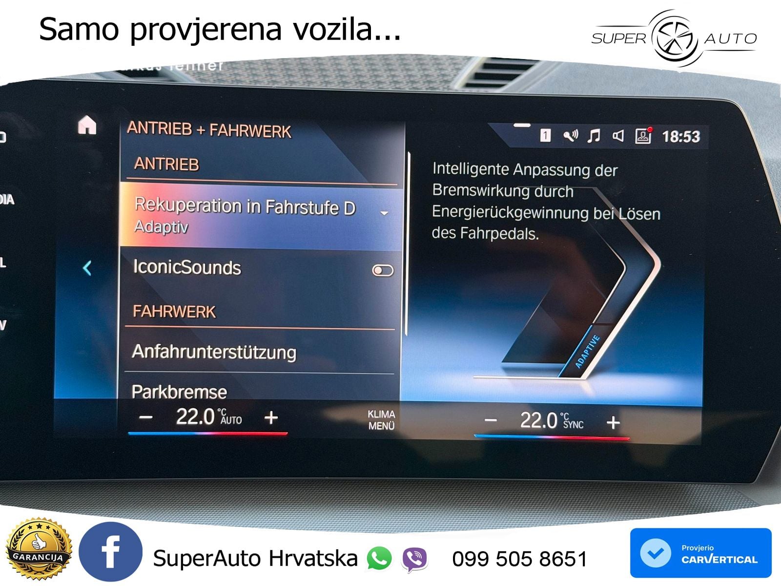 BMW iX1 68 kWh (313 KS) xDrive30