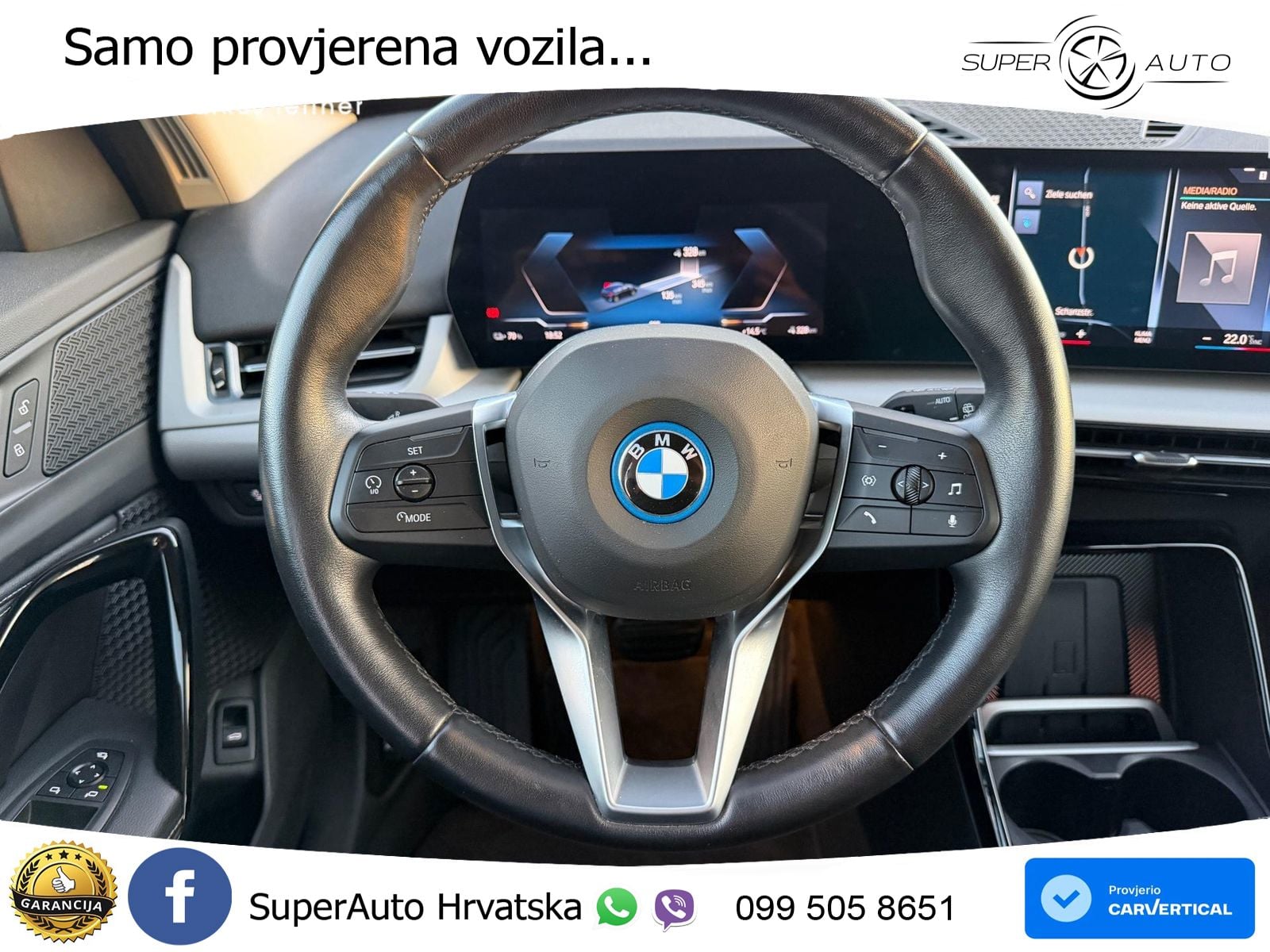 BMW iX1 68 kWh (313 KS) xDrive30
