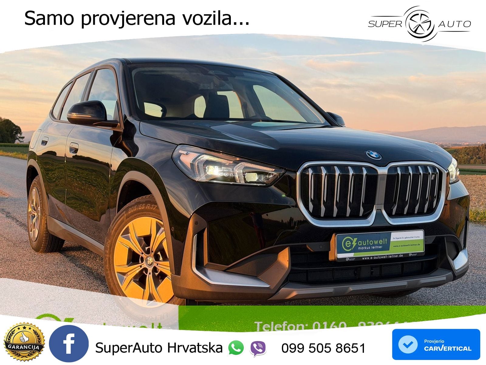 BMW iX1 68 kWh (313 KS) xDrive30