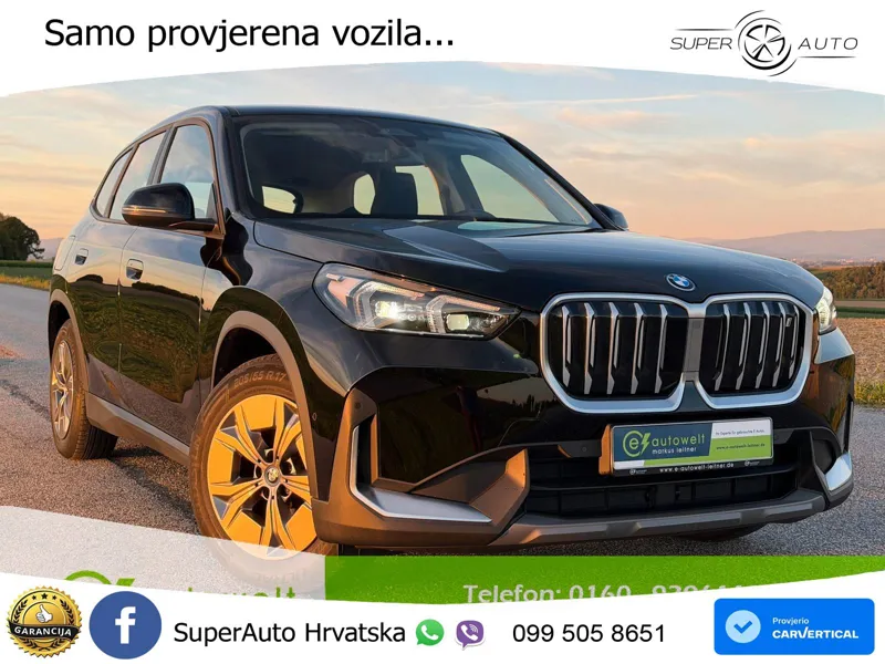 BMW iX1 68 kWh (313 KS) xDrive30