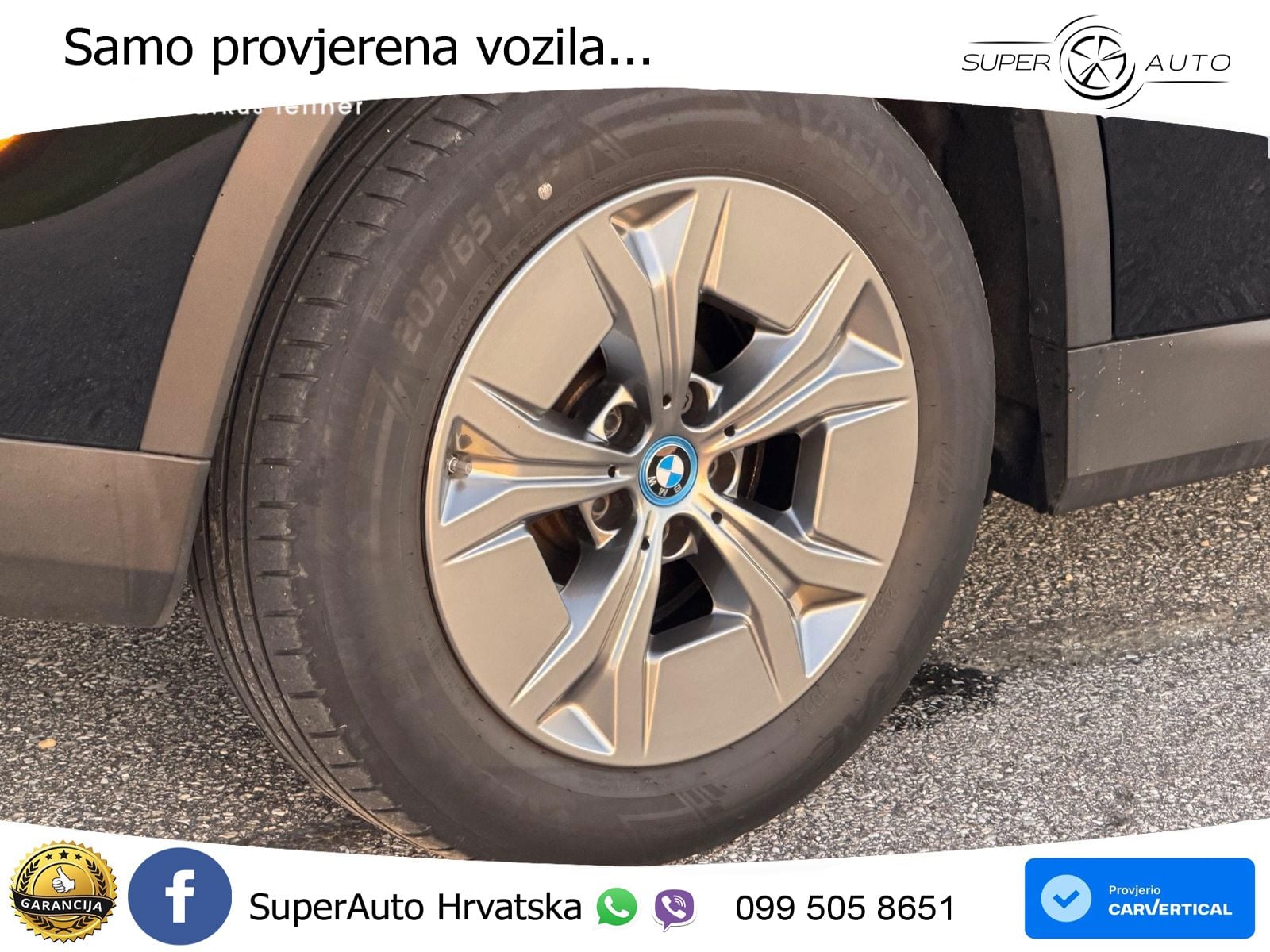 BMW iX1 68 kWh (313 KS) xDrive30