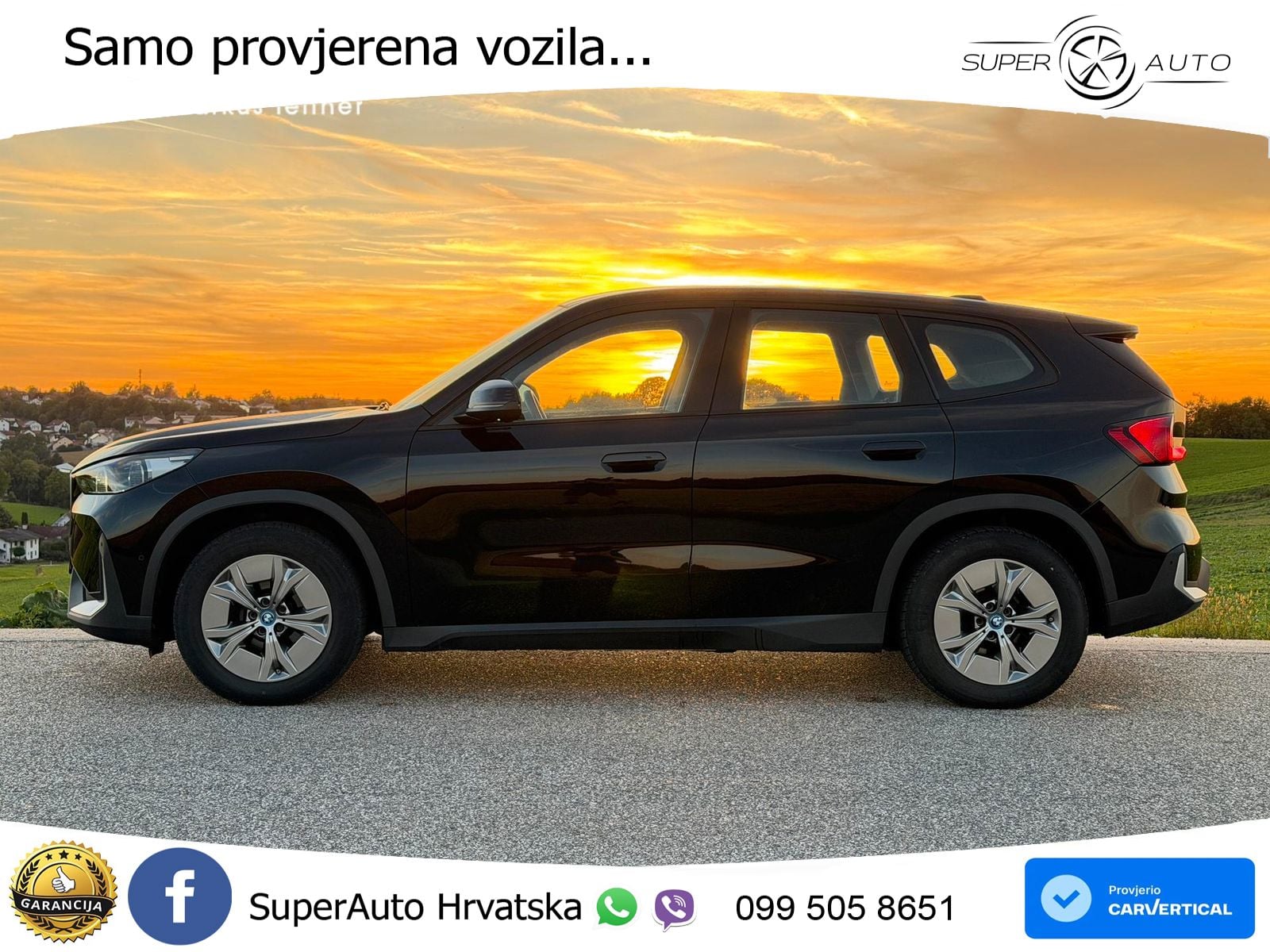 BMW iX1 68 kWh (313 KS) xDrive30