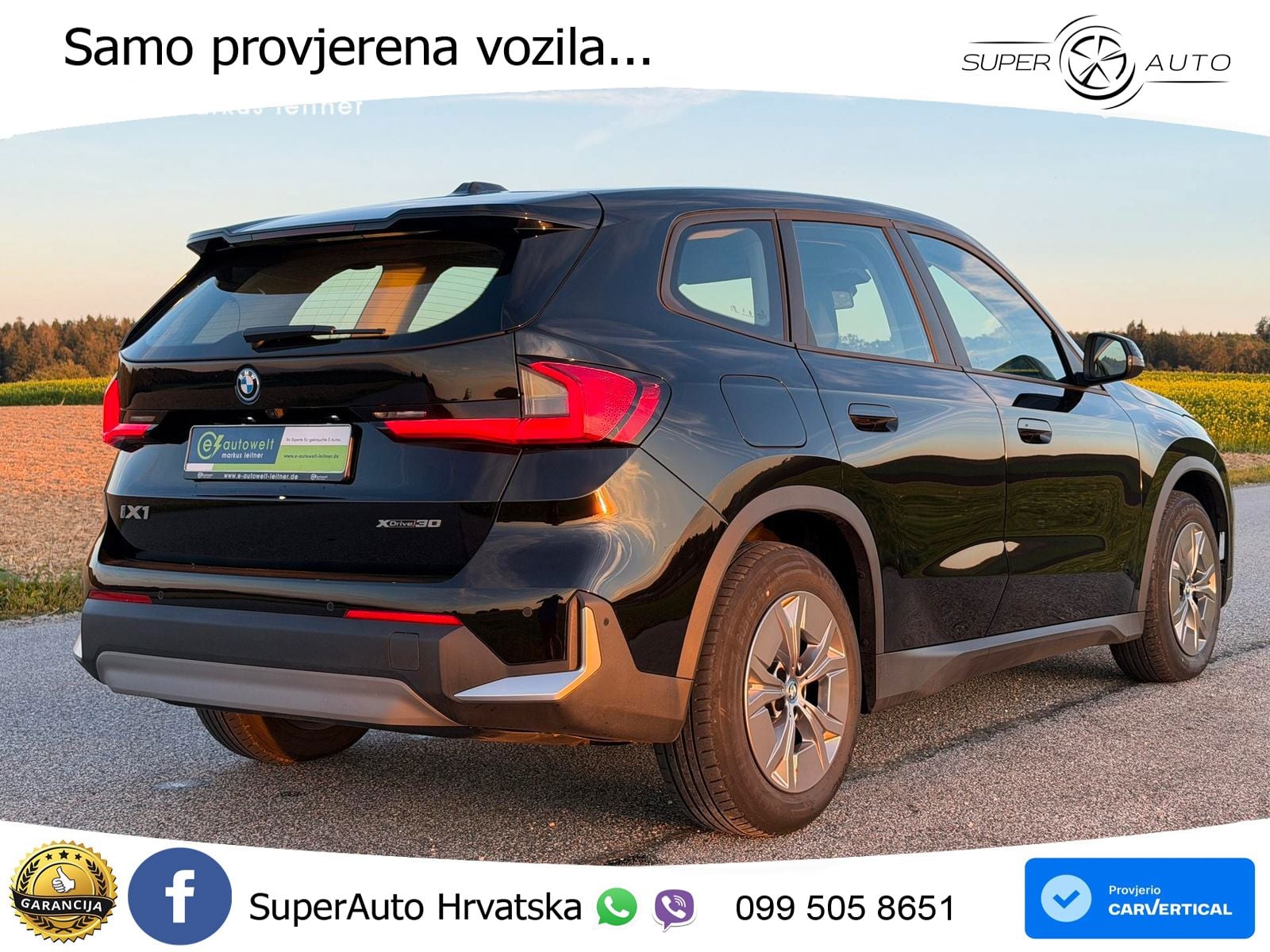 BMW iX1 68 kWh (313 KS) xDrive30
