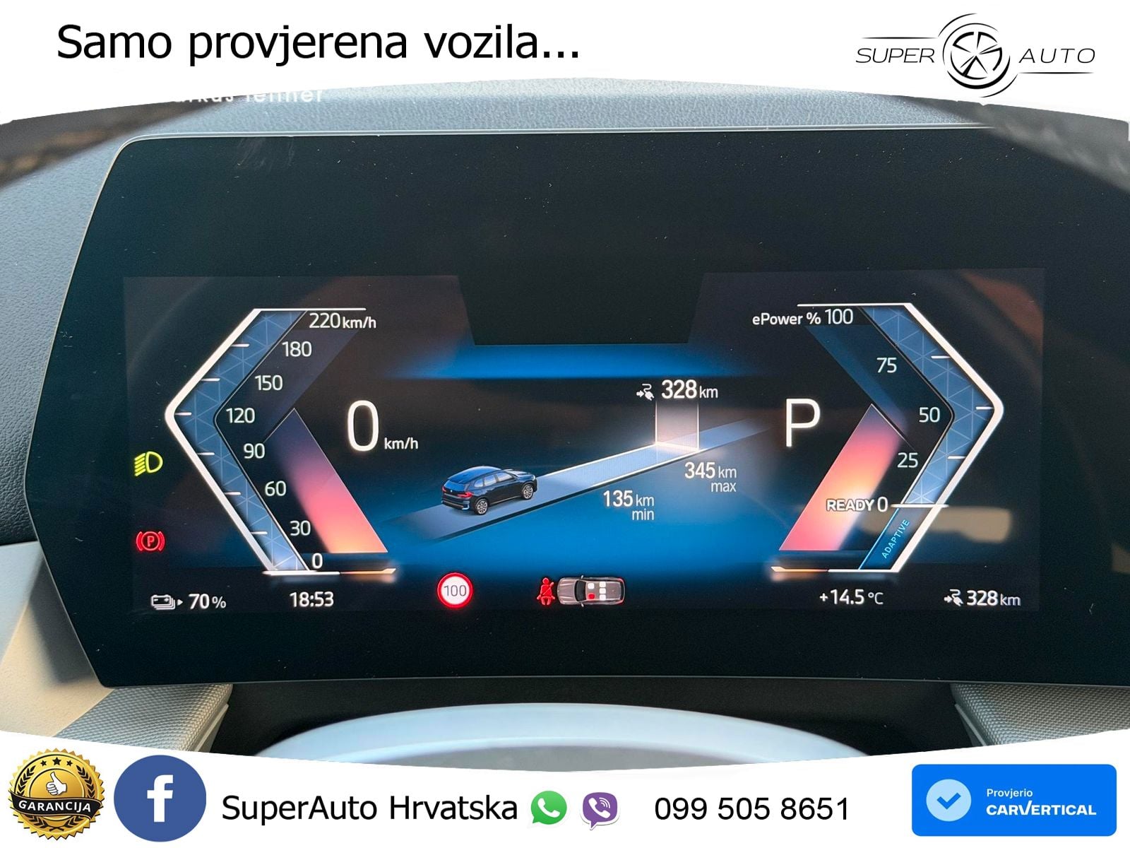 BMW iX1 68 kWh (313 KS) xDrive30
