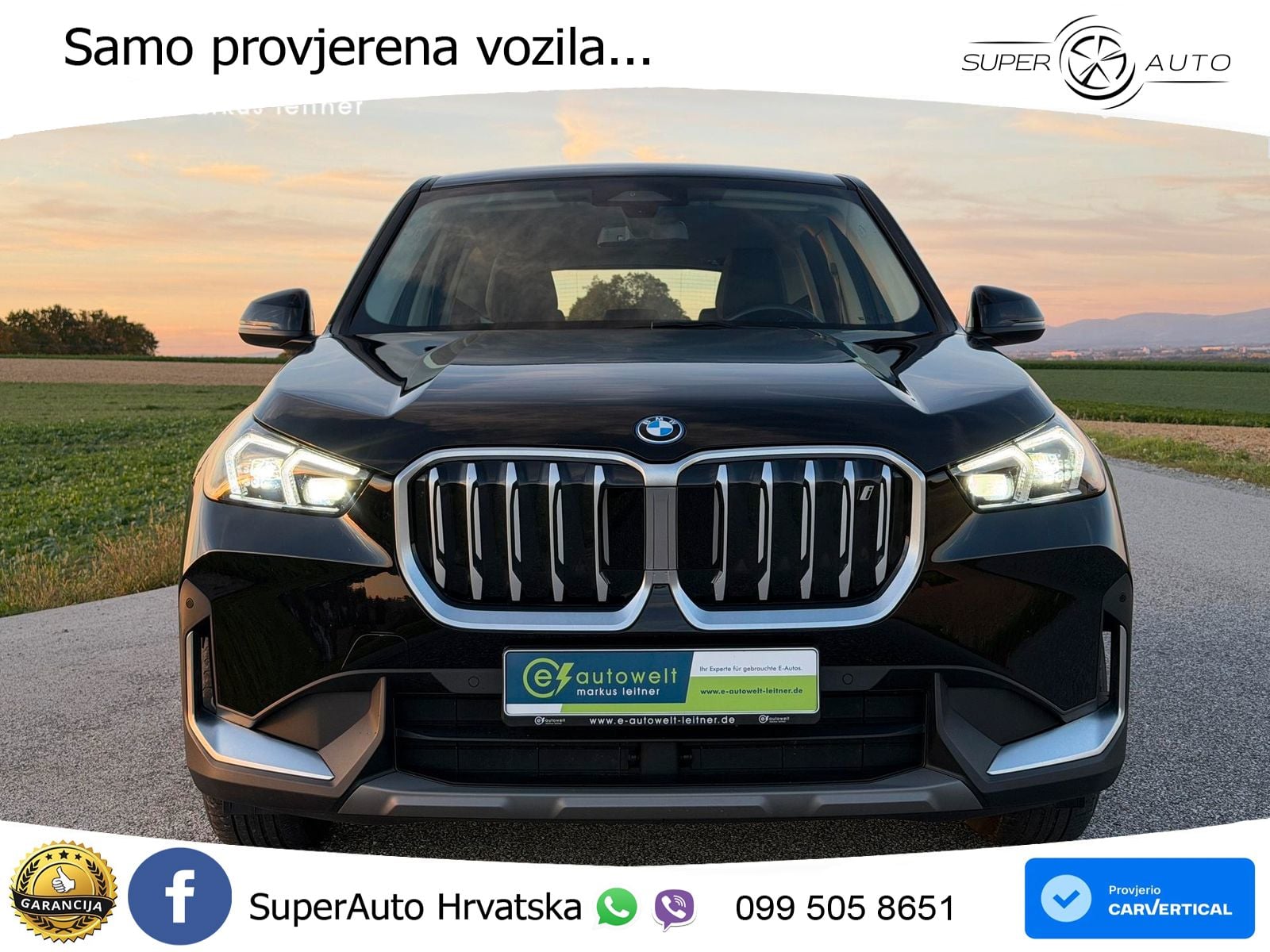 BMW iX1 68 kWh (313 KS) xDrive30