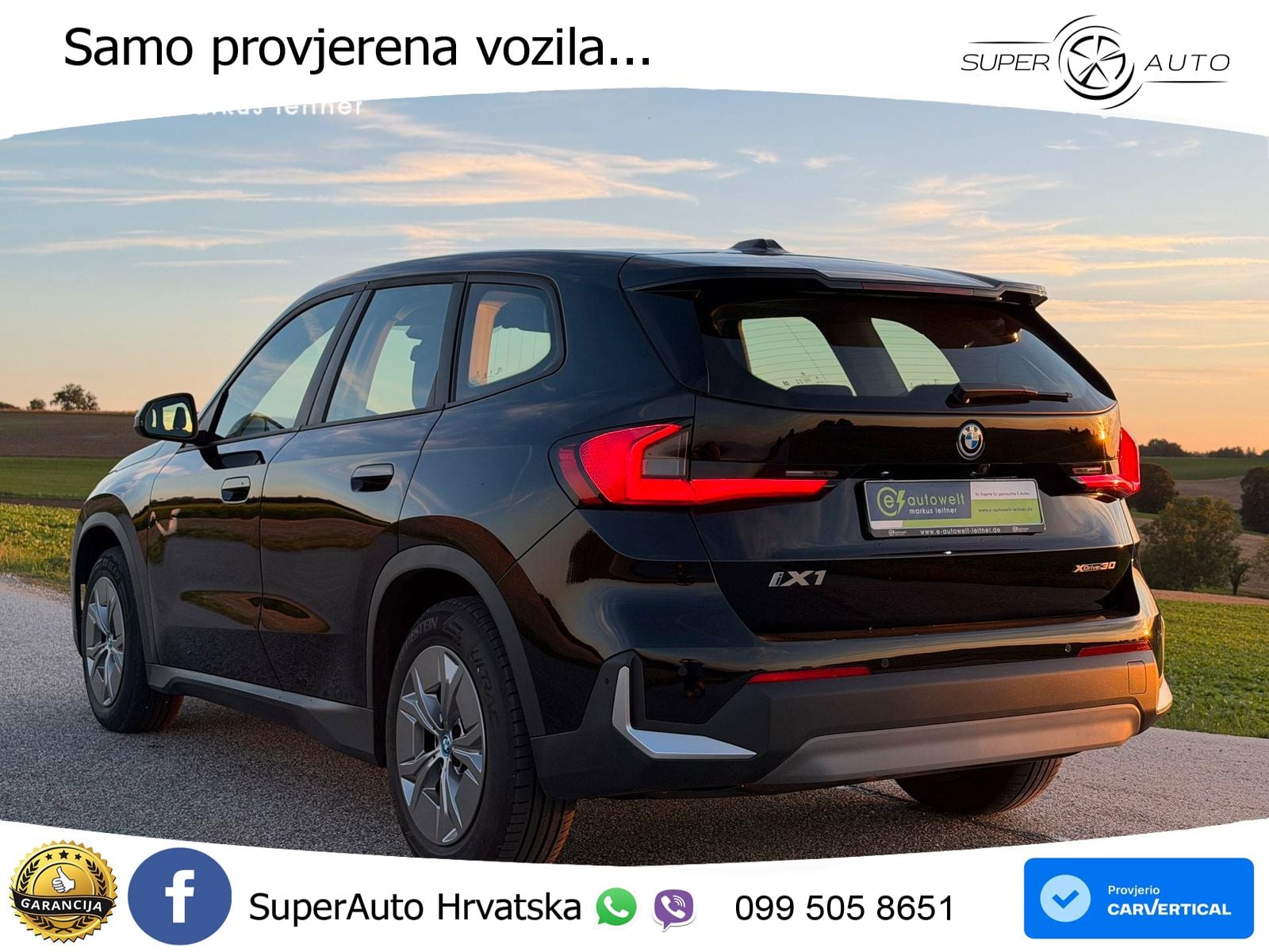 BMW iX1 68 kWh (313 KS) xDrive30