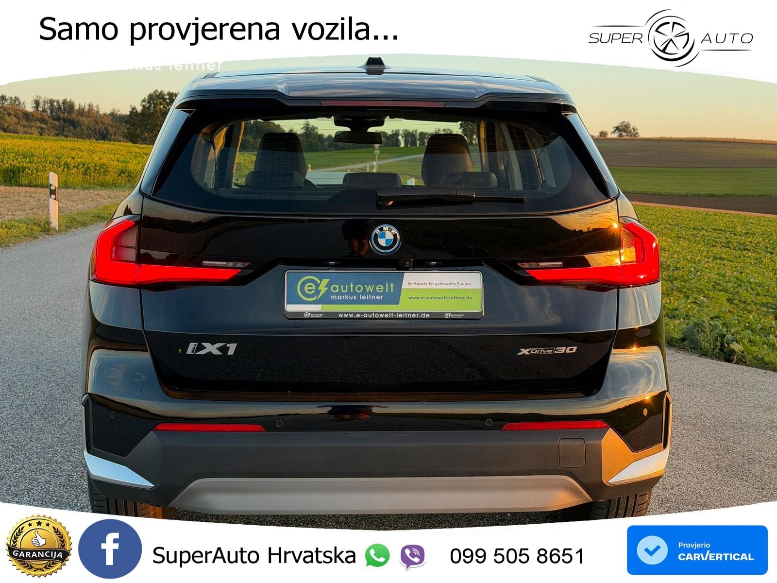 BMW iX1 68 kWh (313 KS) xDrive30