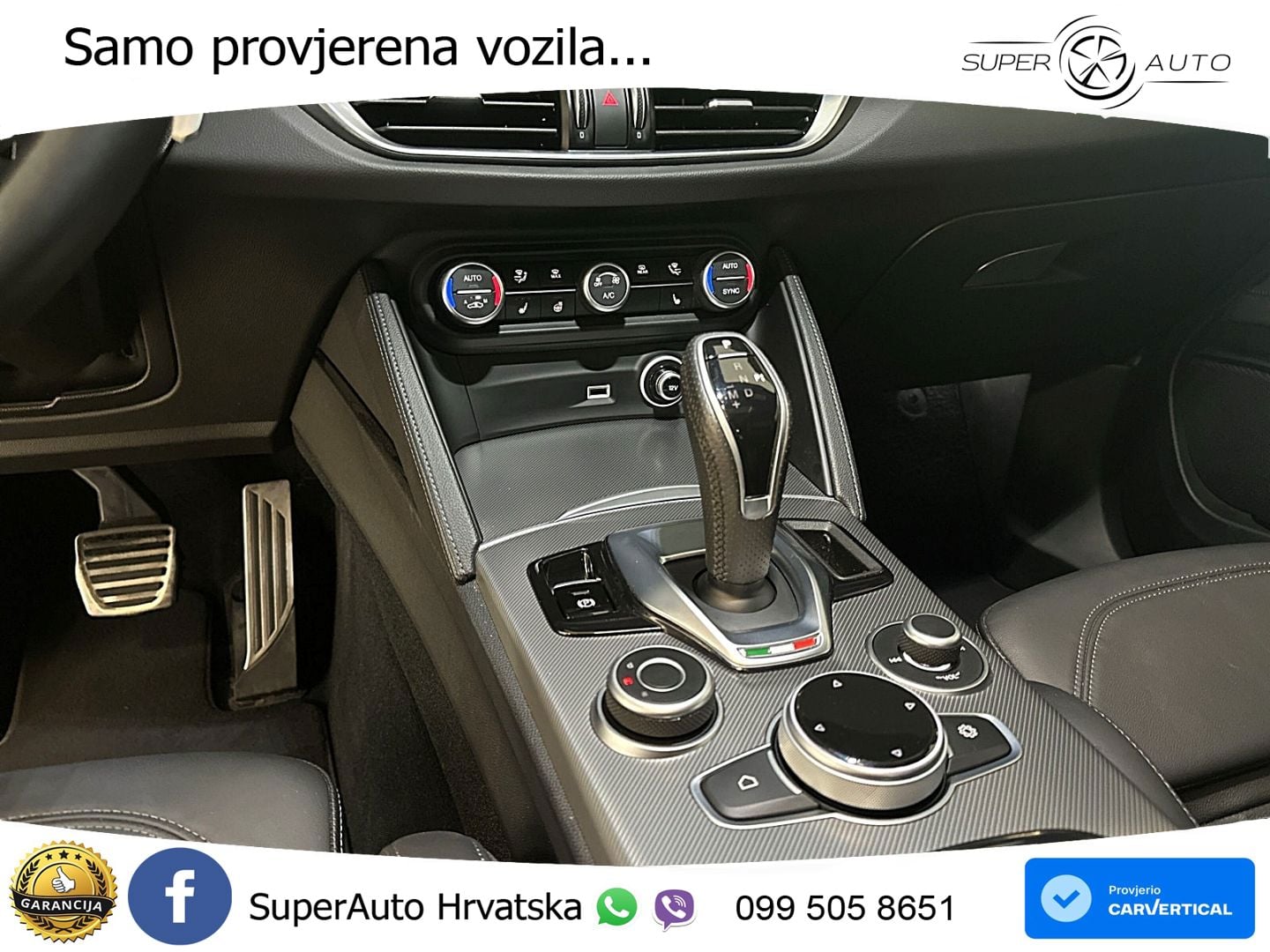 Alfa Romeo Stelvio 2.2 MultiJet II (210 KS) Q4 Automatic