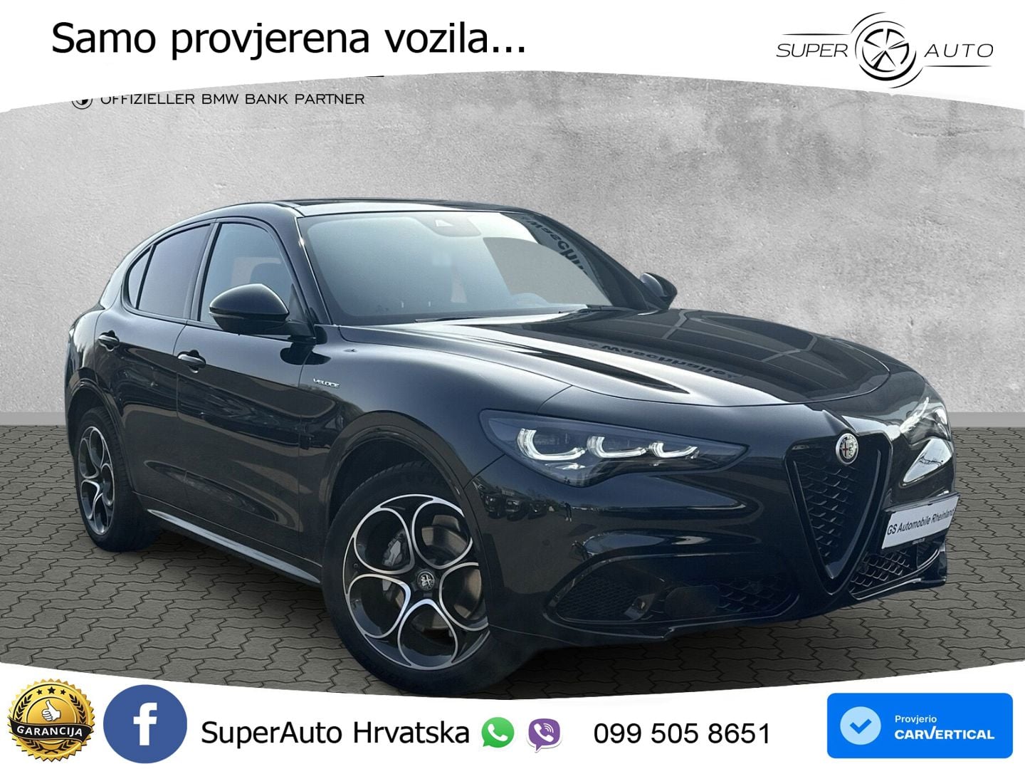 Alfa Romeo Stelvio 2.2 MultiJet II (210 KS) Q4 Automatic