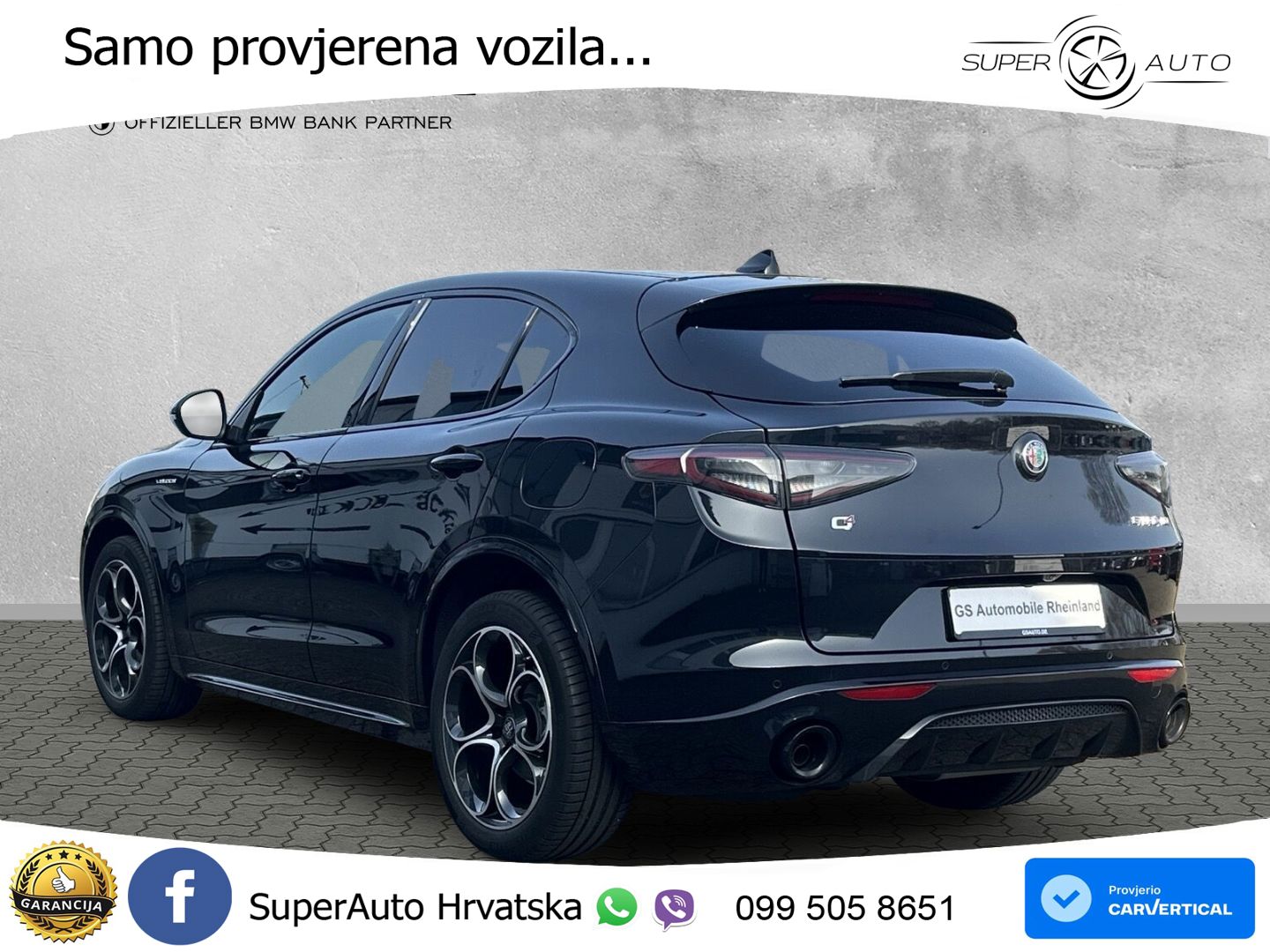 Alfa Romeo Stelvio 2.2 MultiJet II (210 KS) Q4 Automatic