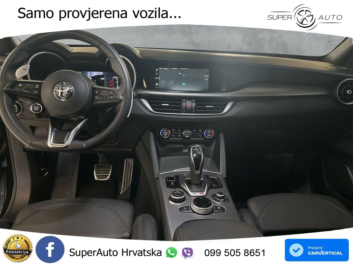 Alfa Romeo Stelvio 2.2 MultiJet II (210 KS) Q4 Automatic
