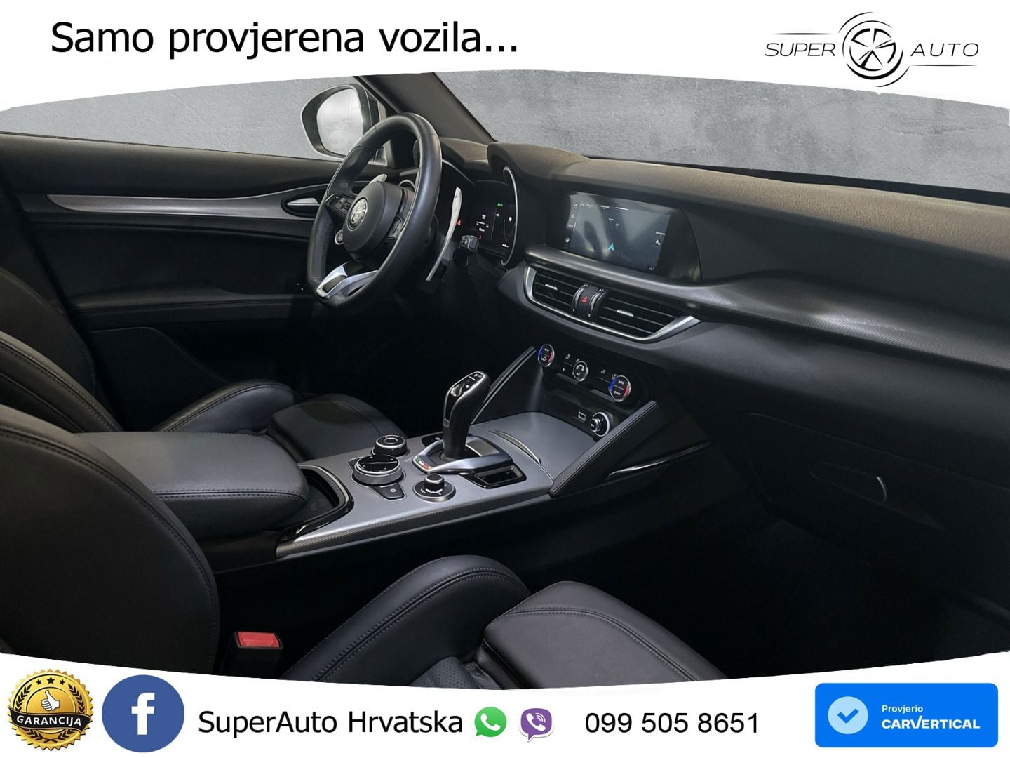 Alfa Romeo Stelvio 2.2 MultiJet II (210 KS) Q4 Automatic
