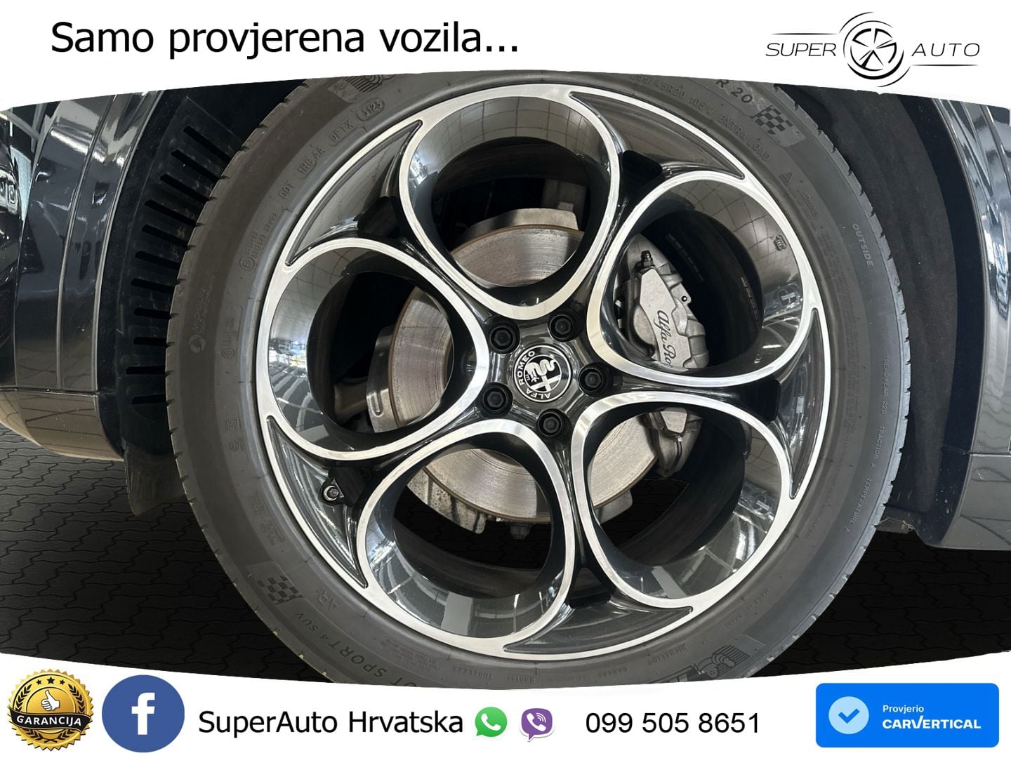 Alfa Romeo Stelvio 2.2 MultiJet II (210 KS) Q4 Automatic