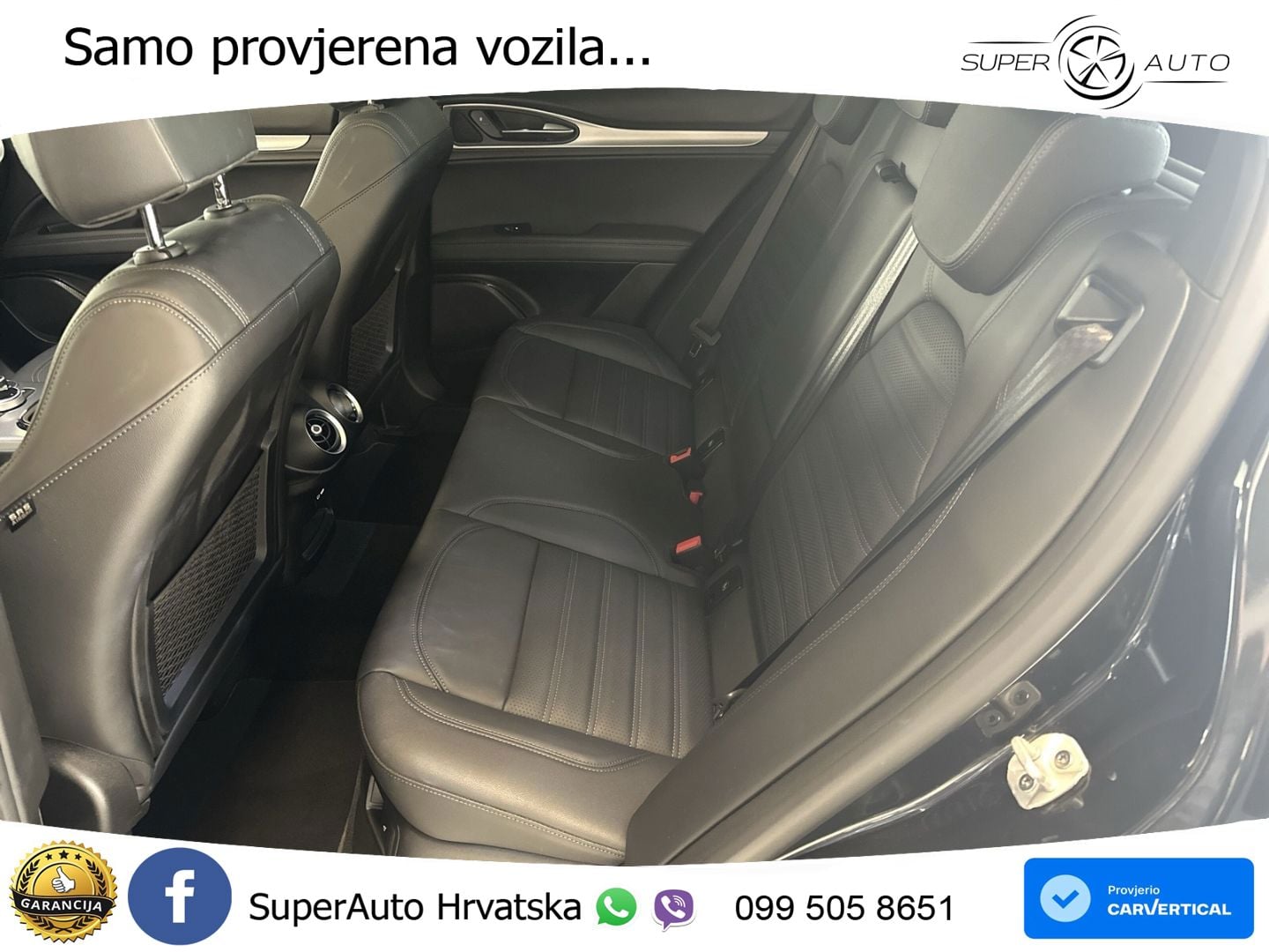 Alfa Romeo Stelvio 2.2 MultiJet II (210 KS) Q4 Automatic