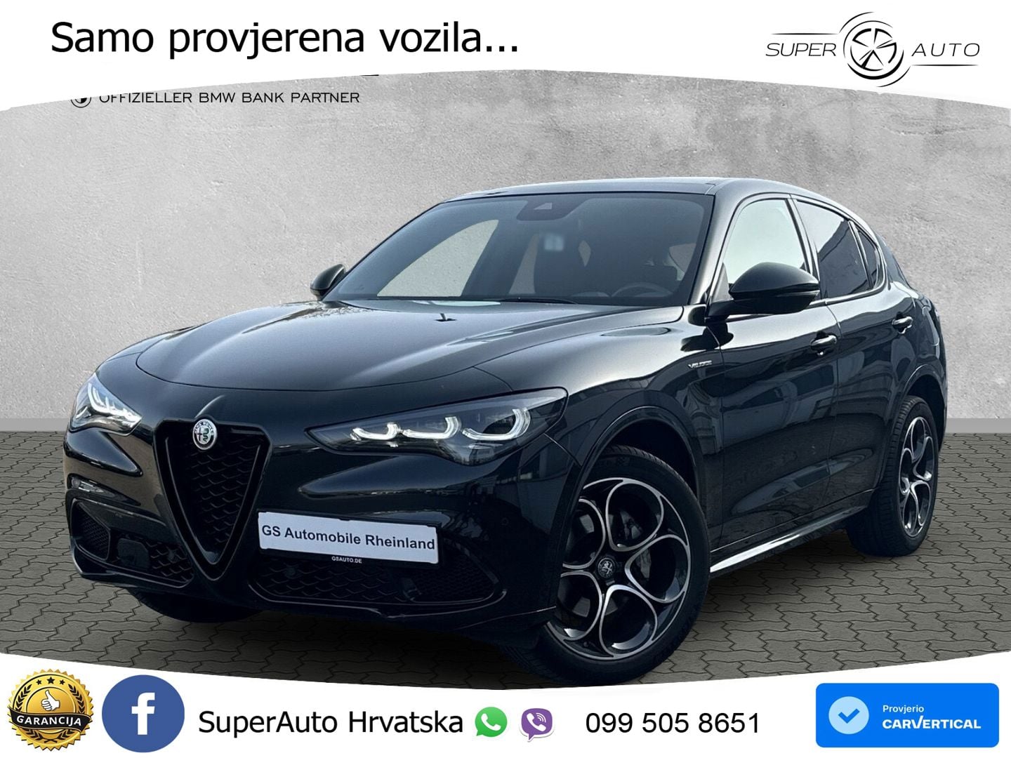 Alfa Romeo Stelvio 2.2 MultiJet II (210 KS) Q4 Automatic
