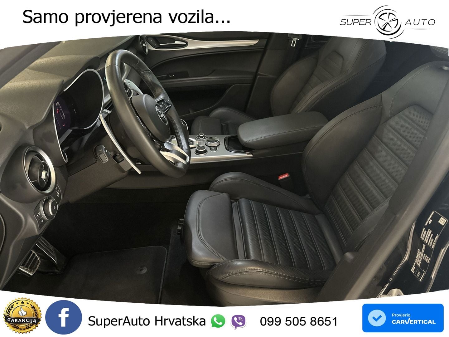 Alfa Romeo Stelvio 2.2 MultiJet II (210 KS) Q4 Automatic