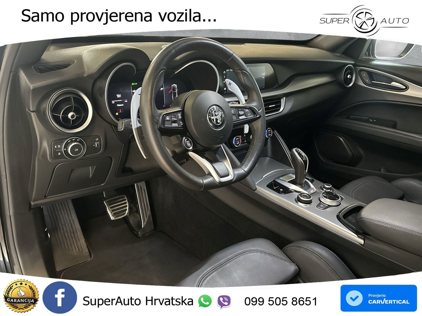 Alfa Romeo Stelvio 2.2 MultiJet II (210 KS) Q4 Automatic